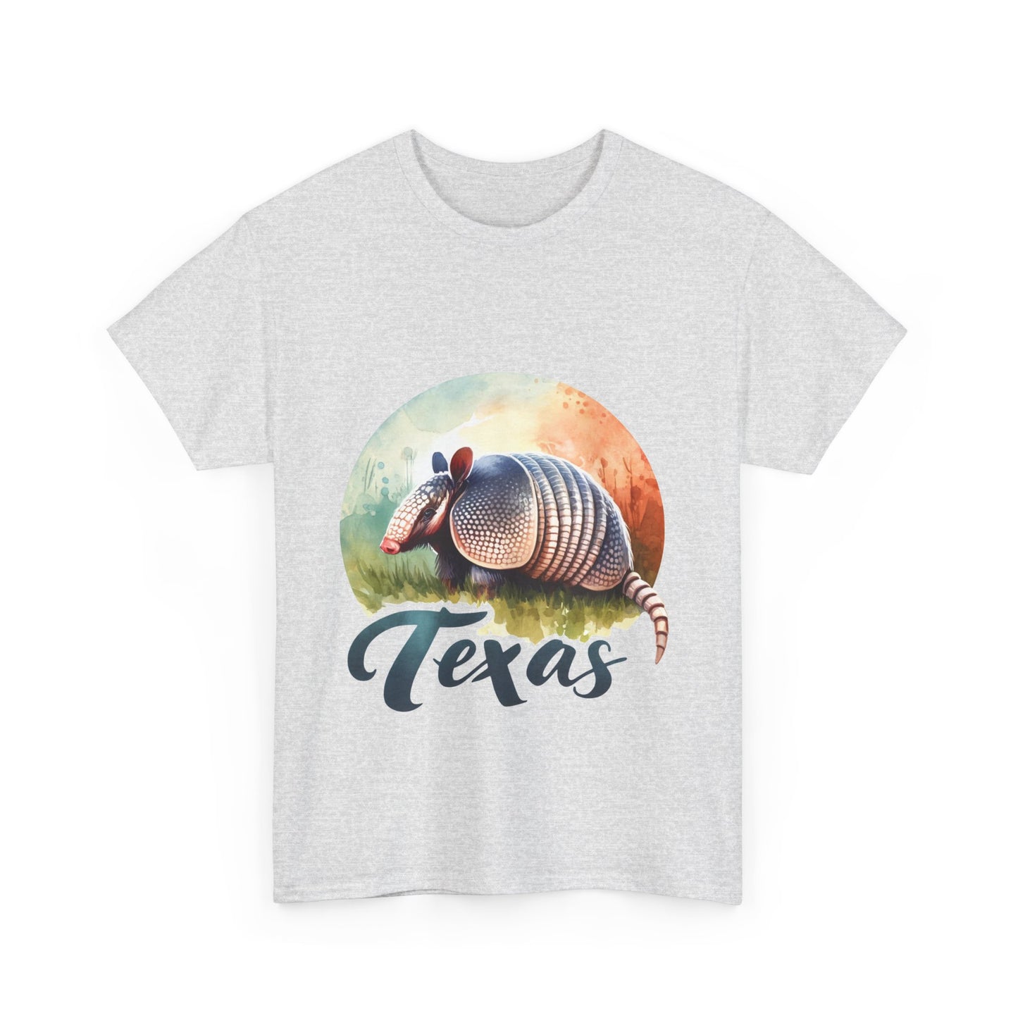 Texas armadillo t-shirt
