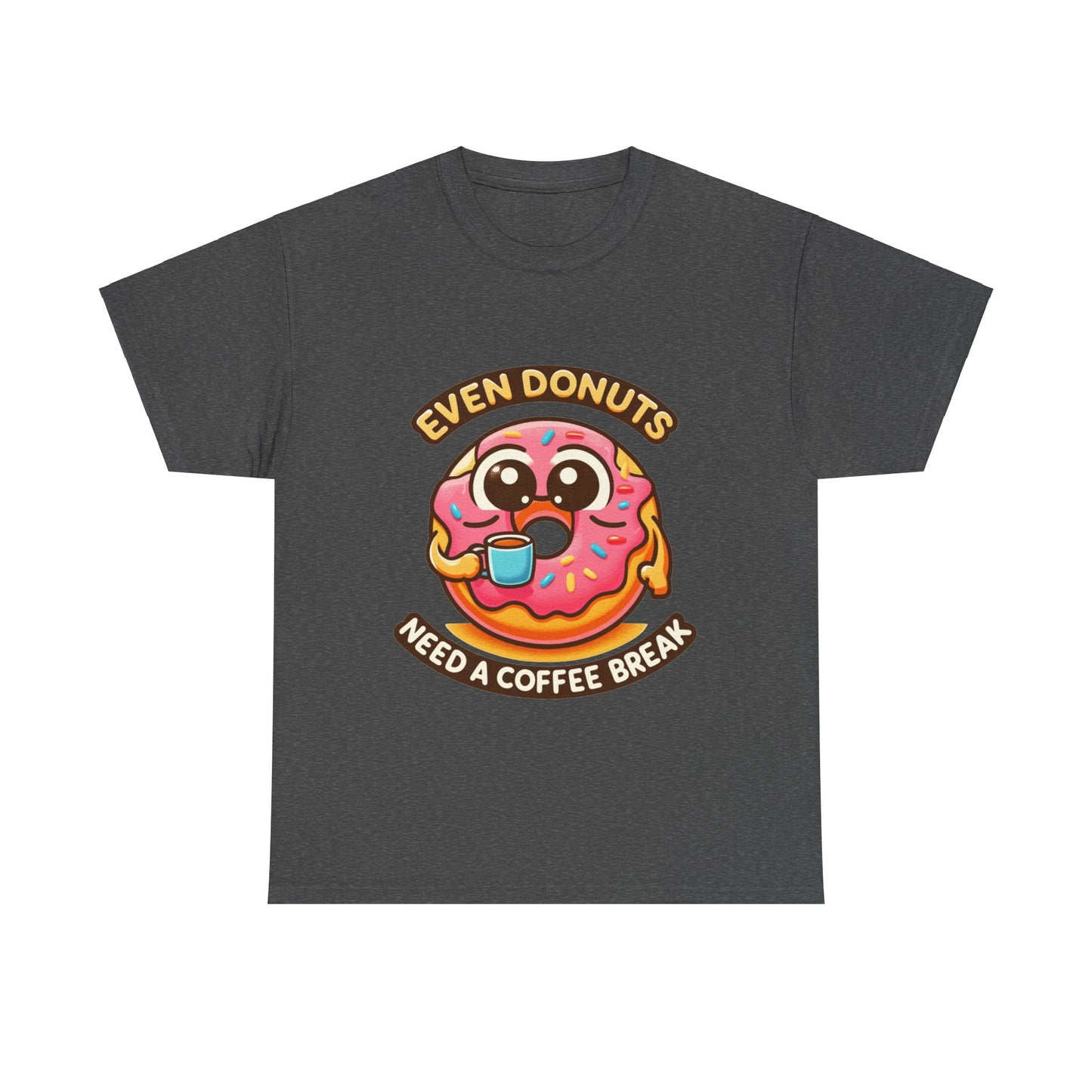 Even donuts need coffee