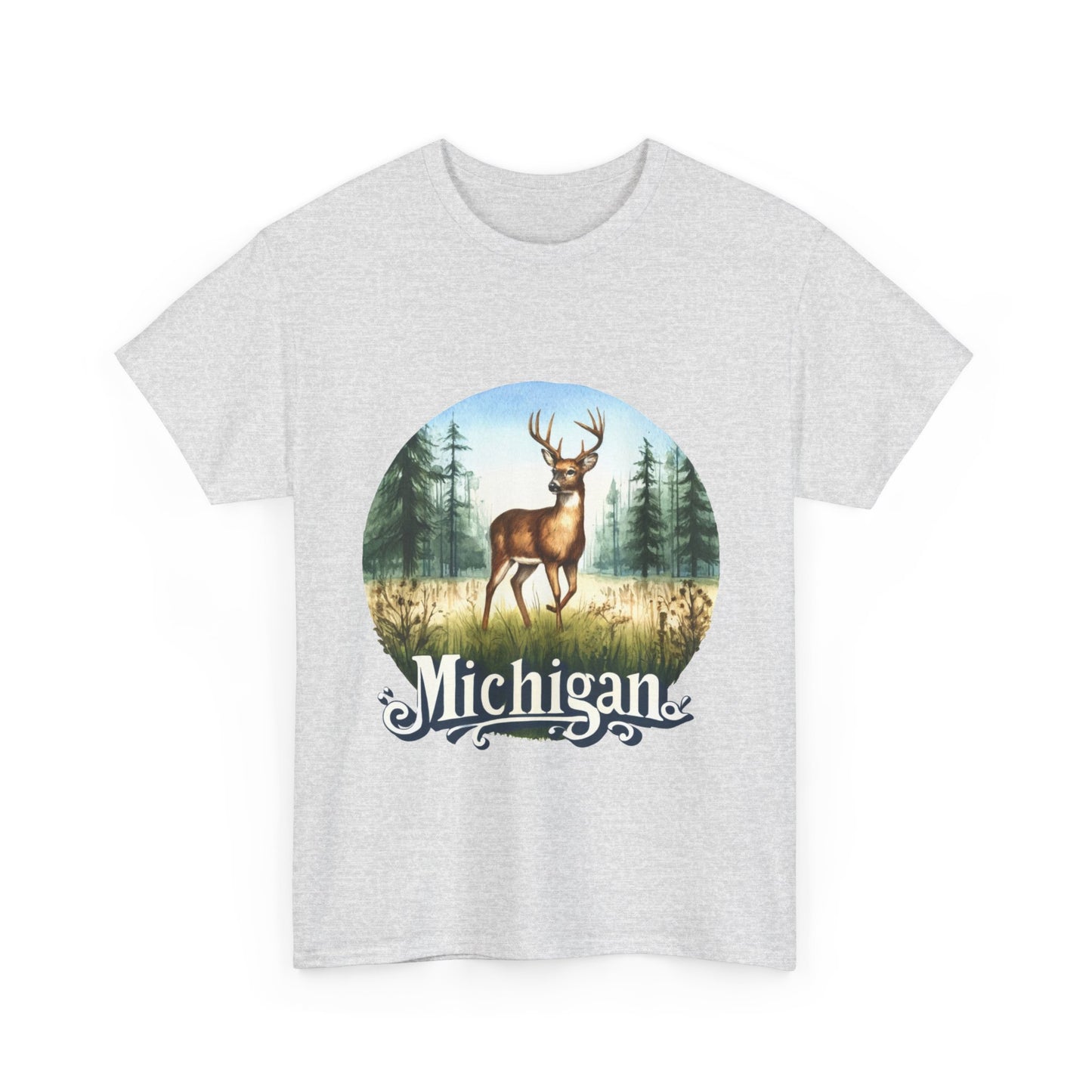 Michigan white-tailed deer t-shirt