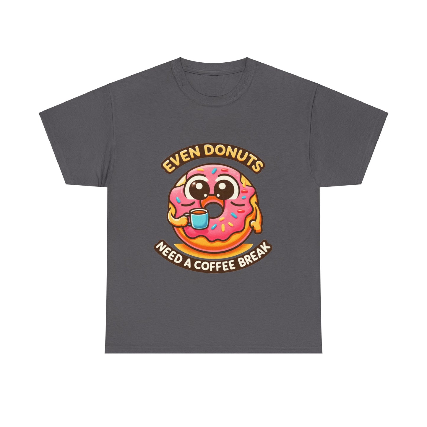 Even donuts need coffee