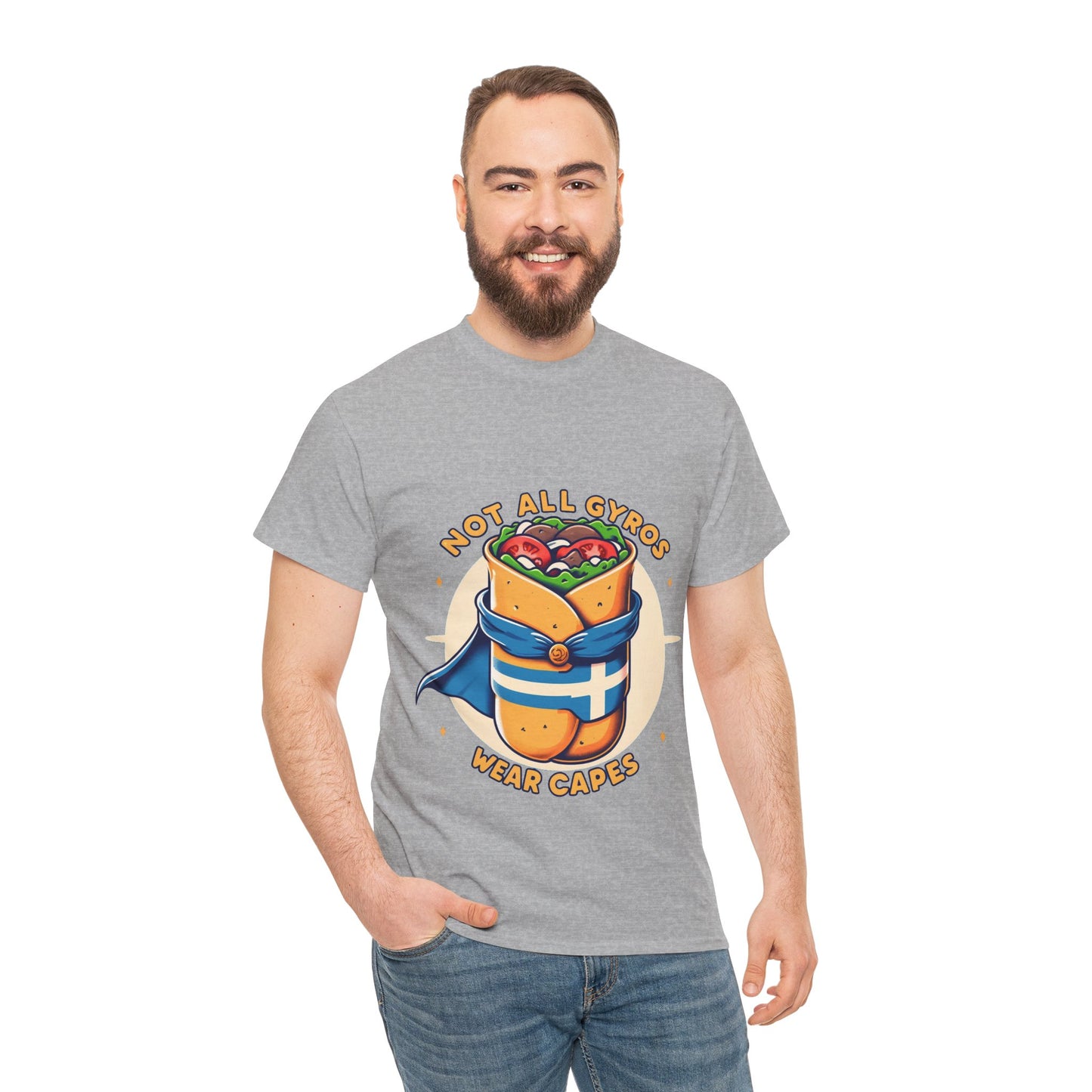 Not all gyros wear capes t-shirt