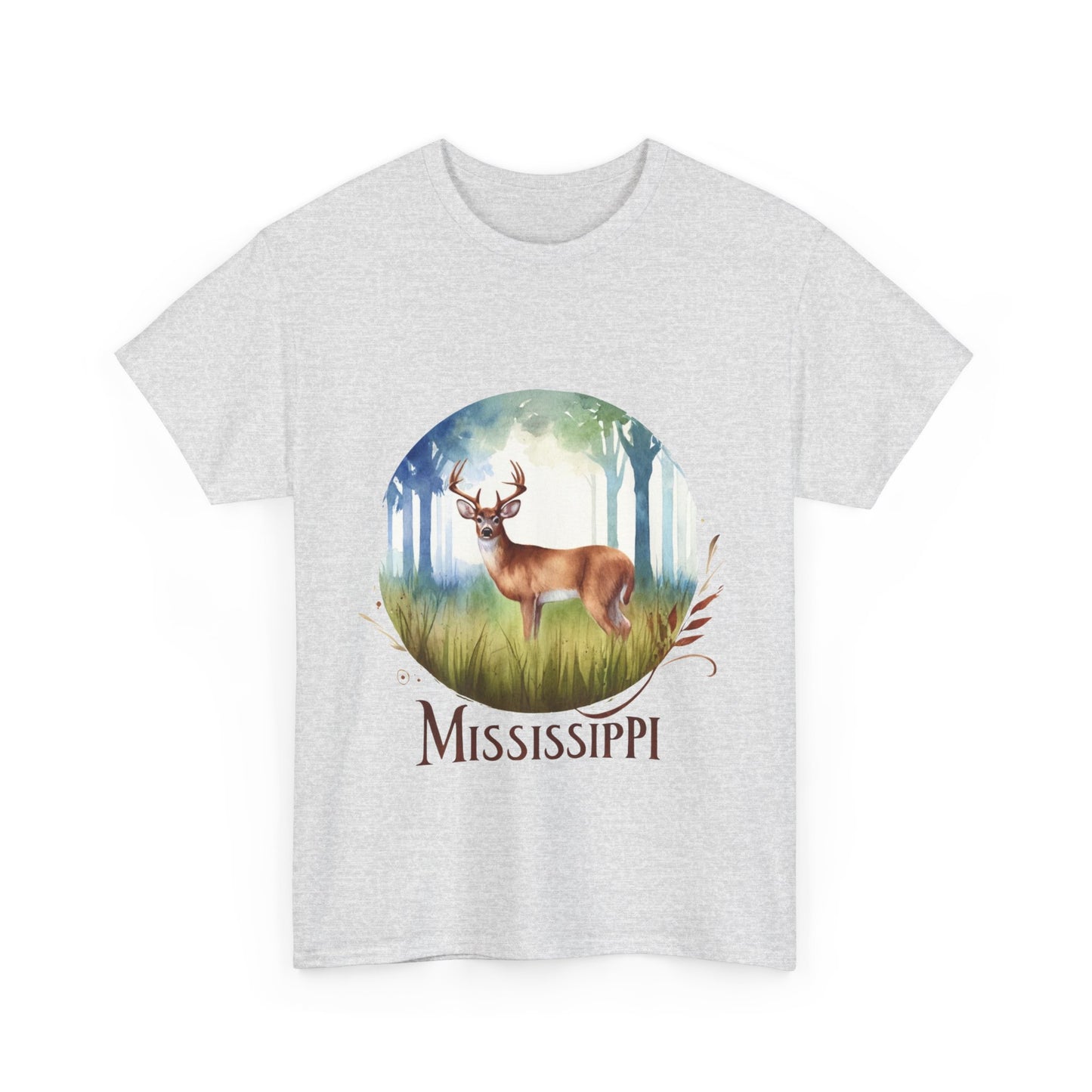Mississippi white-tailed deer t-shirt