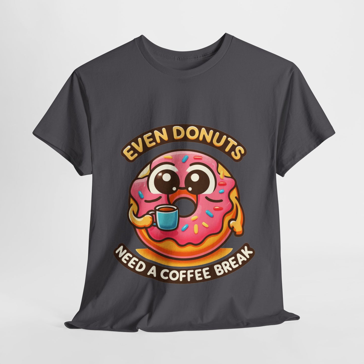 Even donuts need coffee
