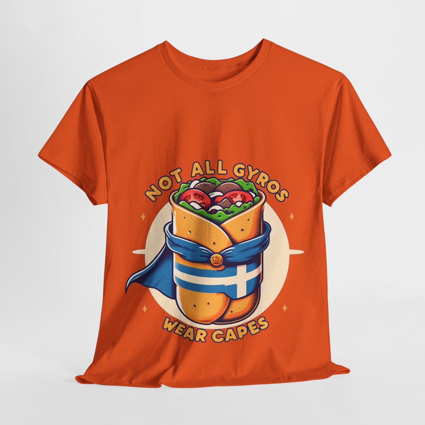 Not all gyros wear capes t-shirt