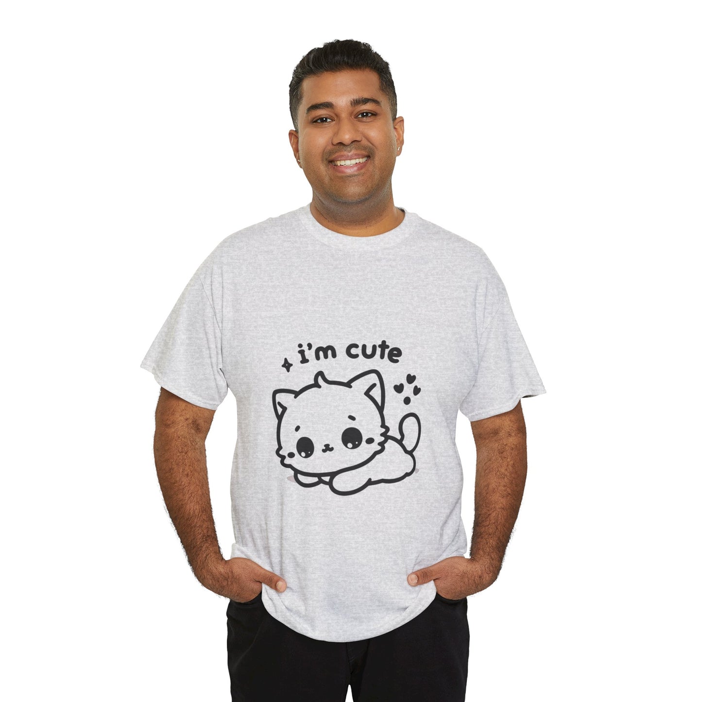 i'm cute cat t-shirt