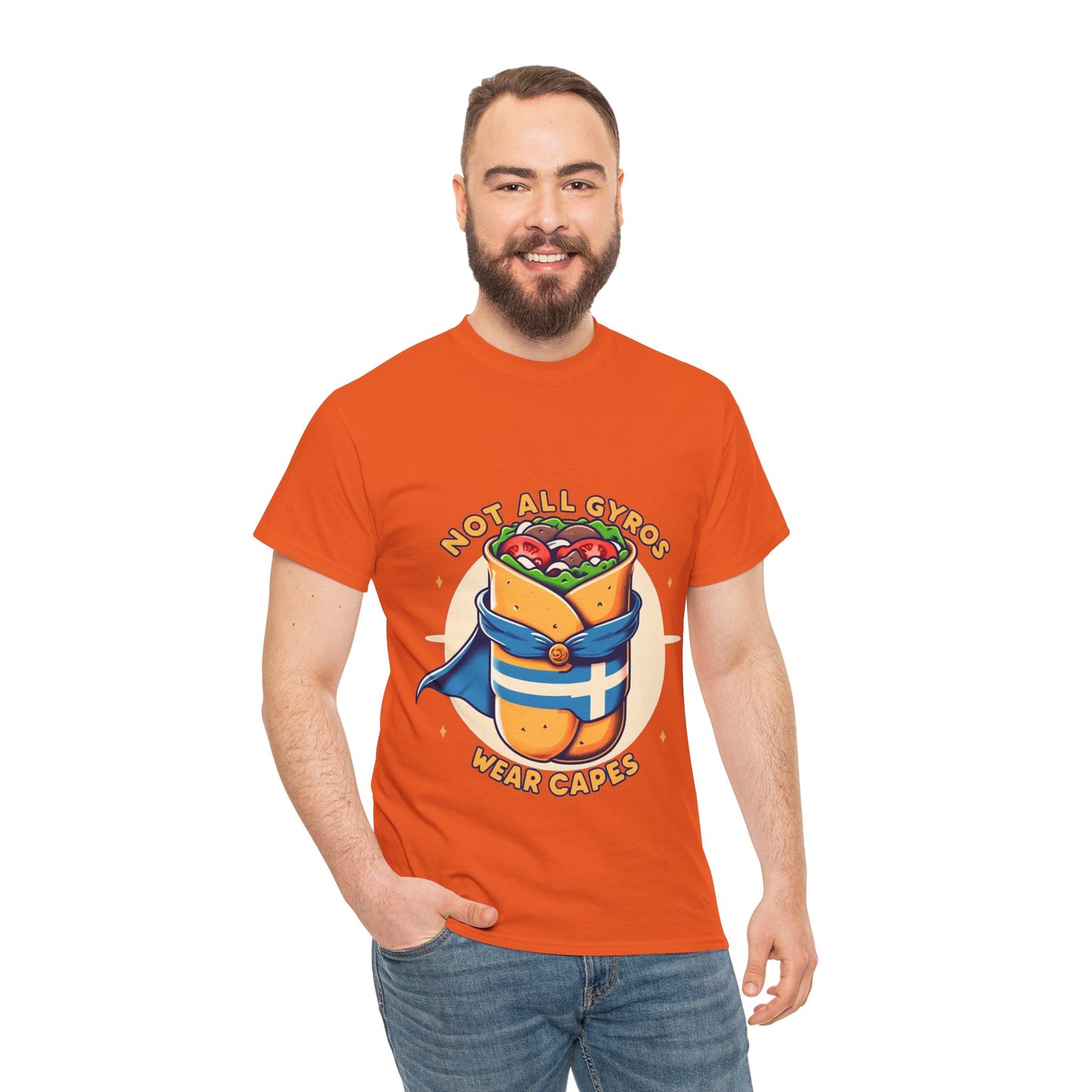 Not all gyros wear capes t-shirt