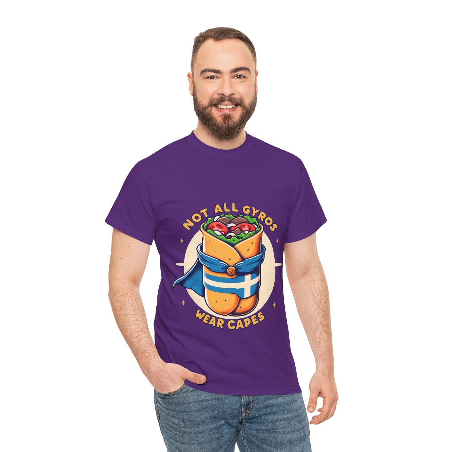 Not all gyros wear capes t-shirt