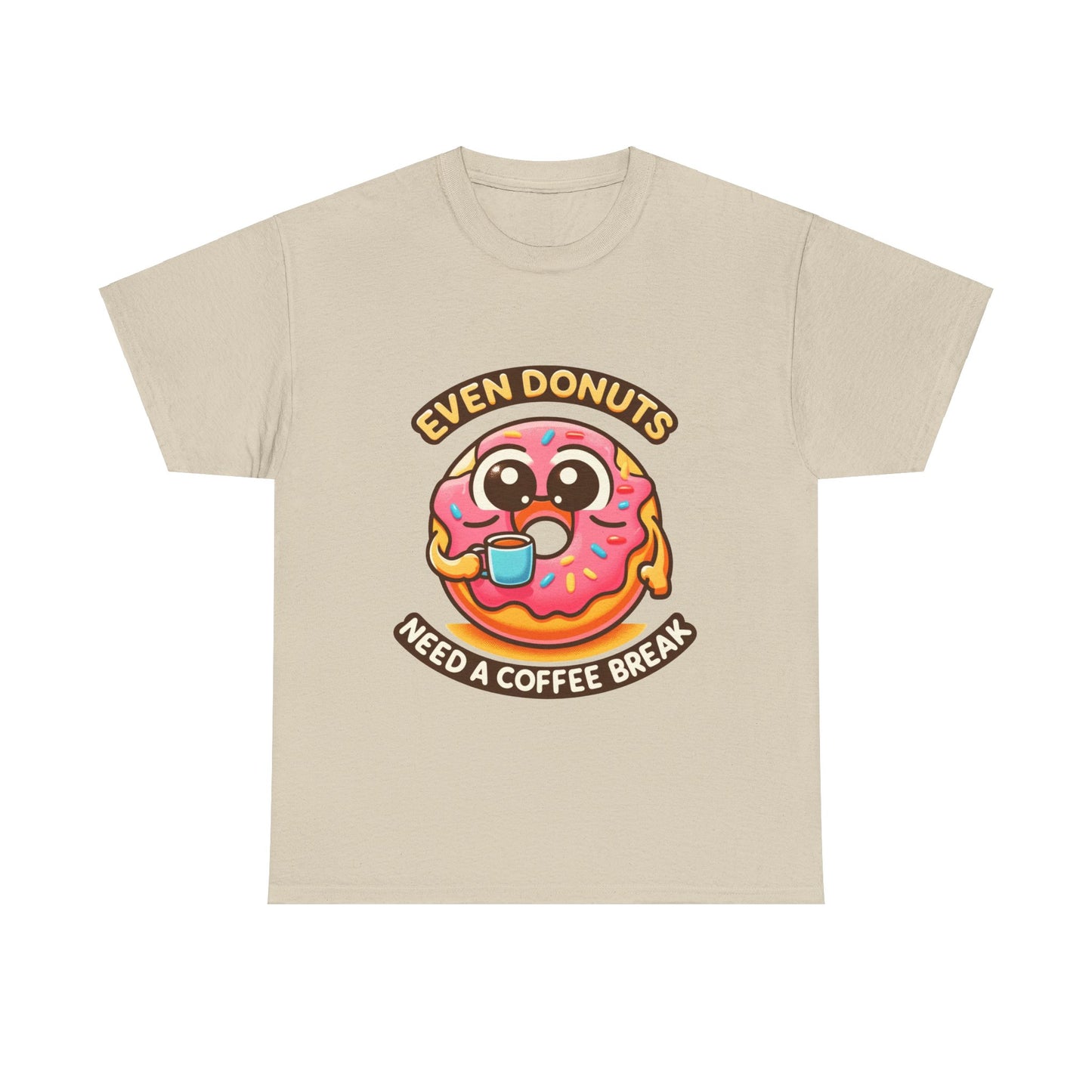Even donuts need coffee