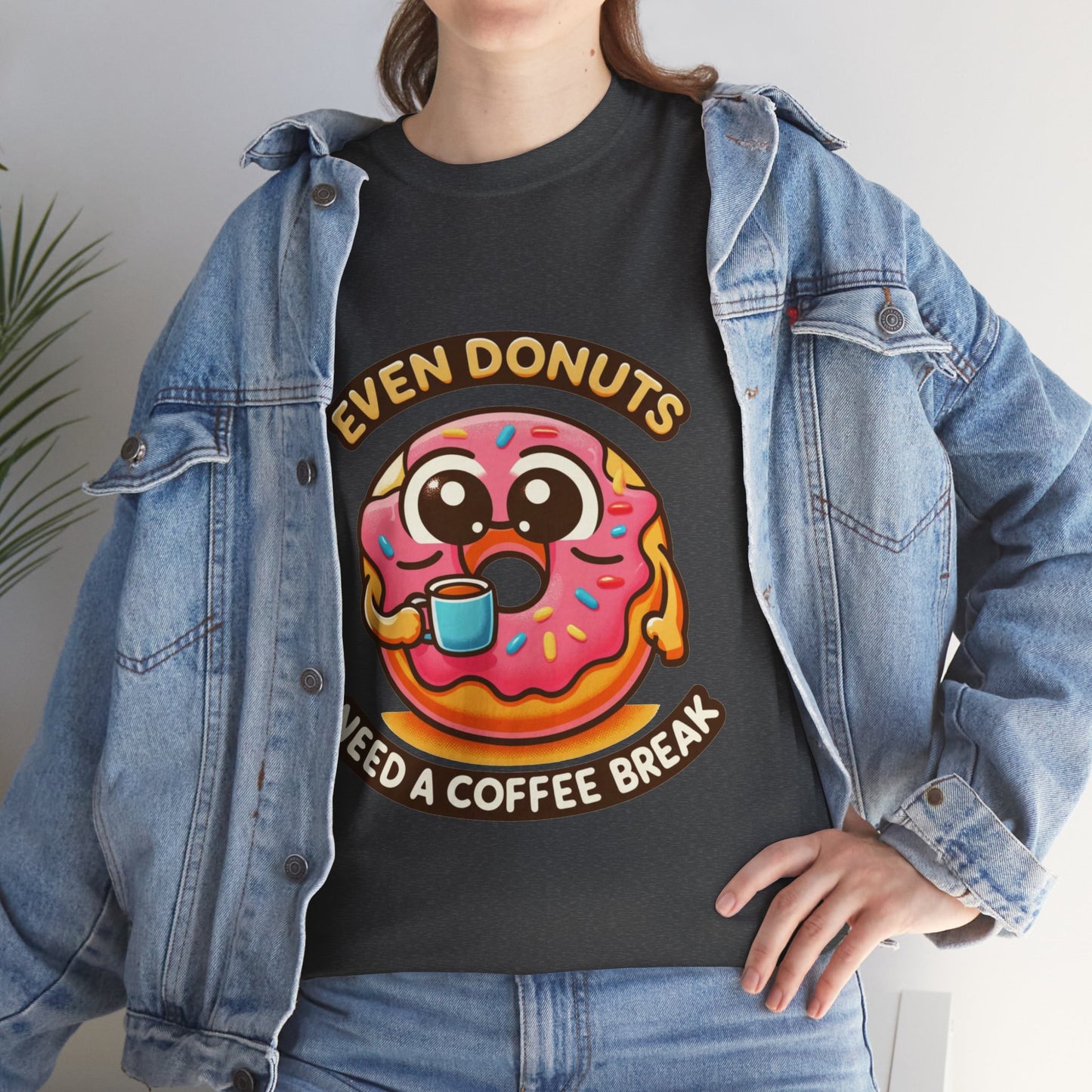 Even donuts need coffee