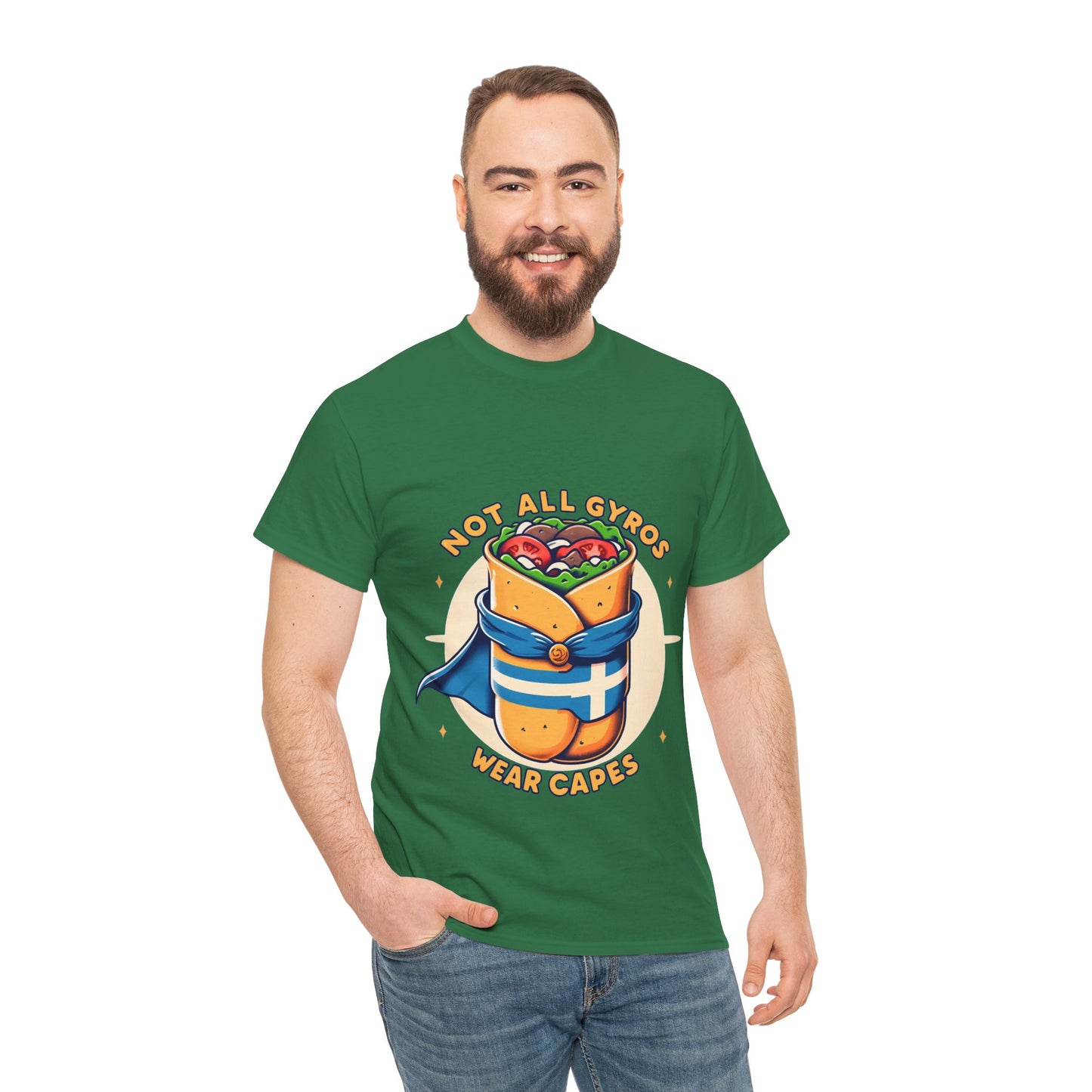 Not all gyros wear capes t-shirt