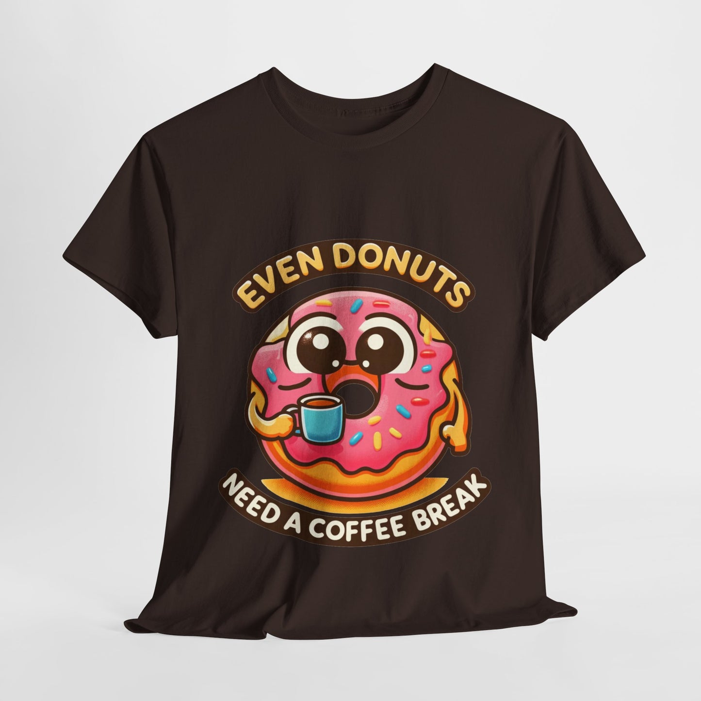 Even donuts need coffee