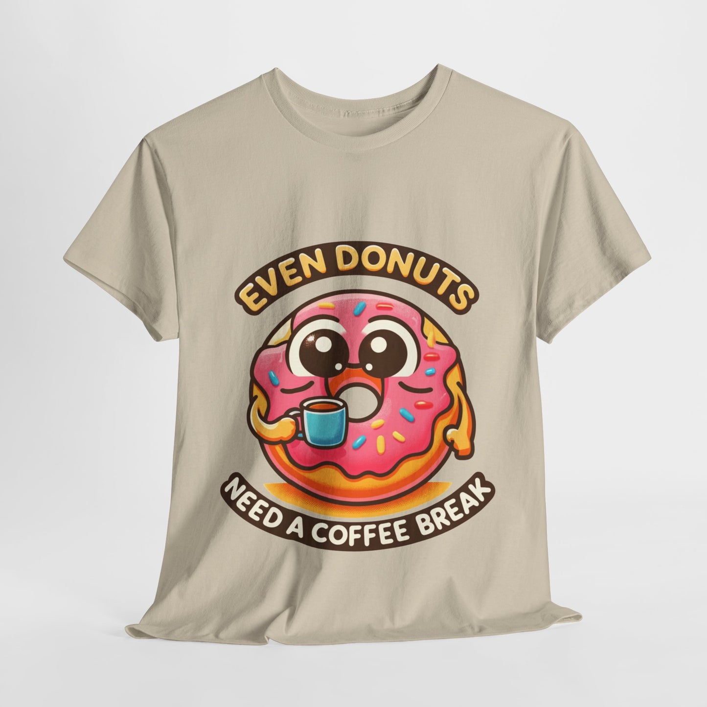 Even donuts need coffee