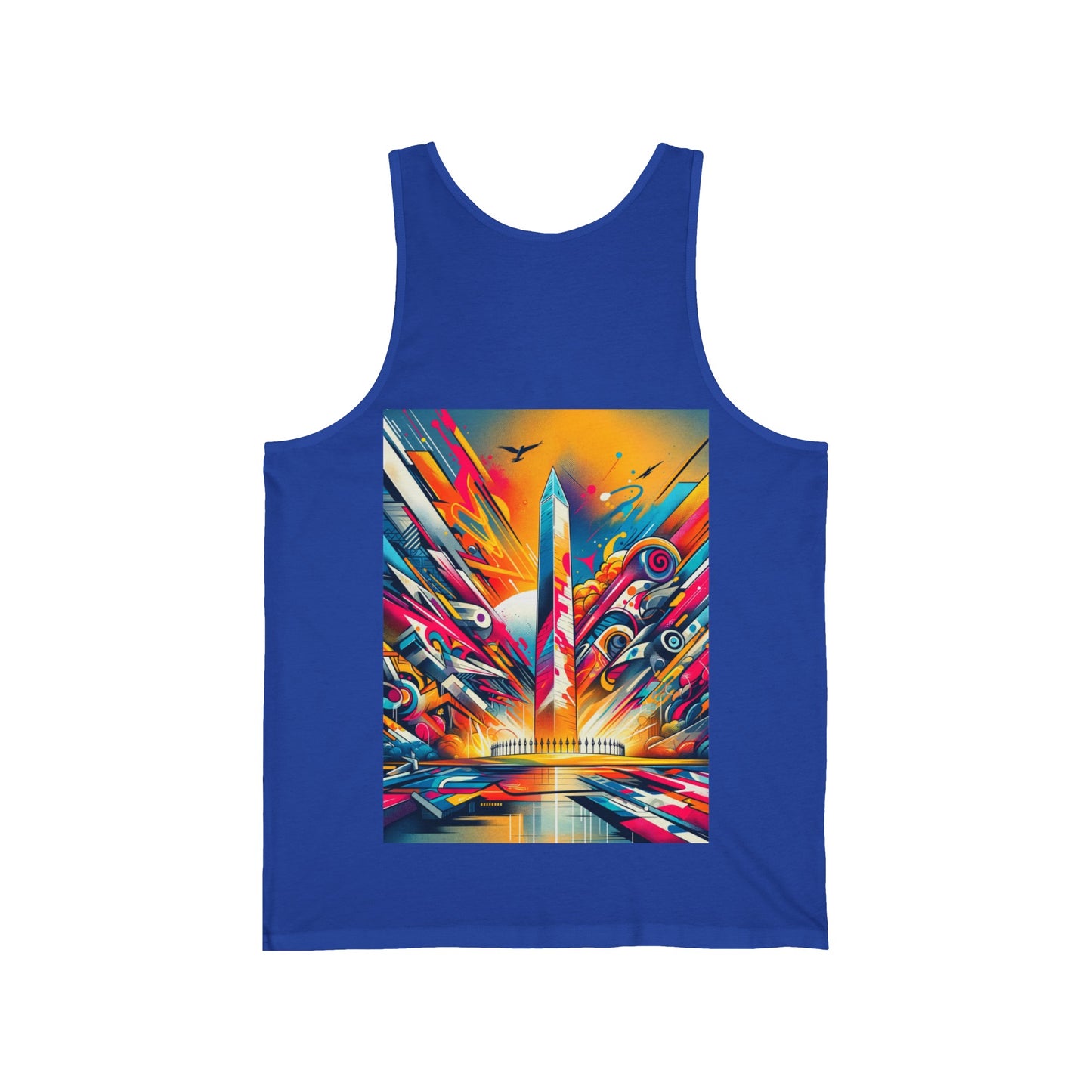 USA tank top Washington Monument