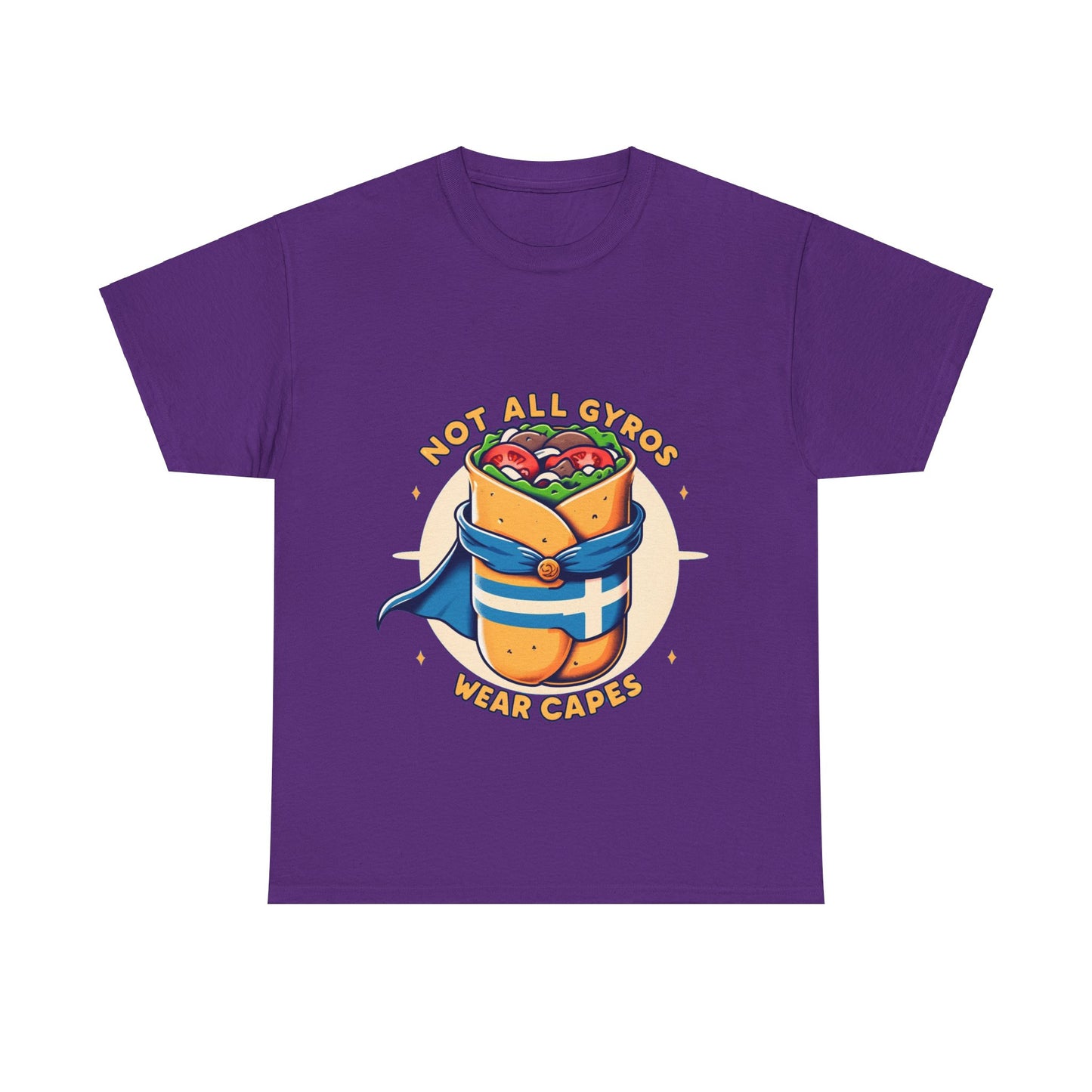 Not all gyros wear capes t-shirt