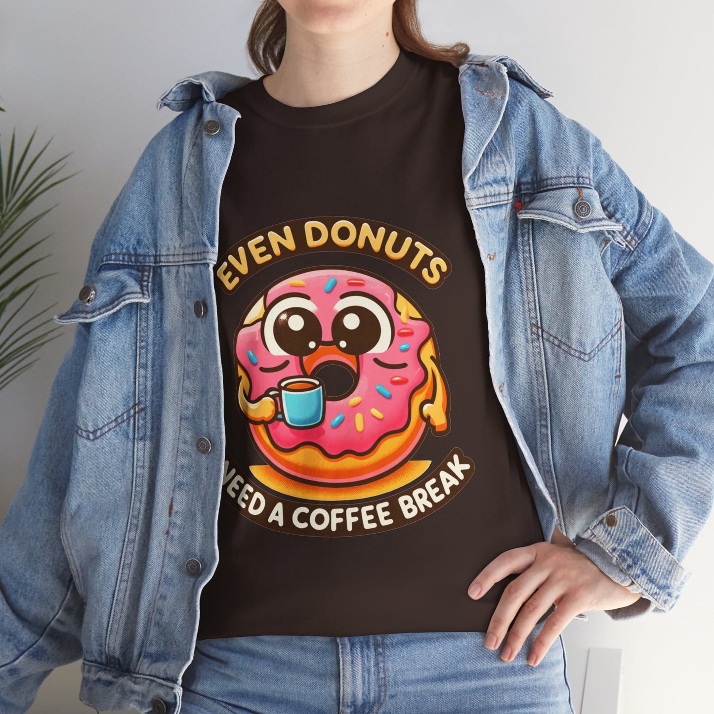 Even donuts need coffee