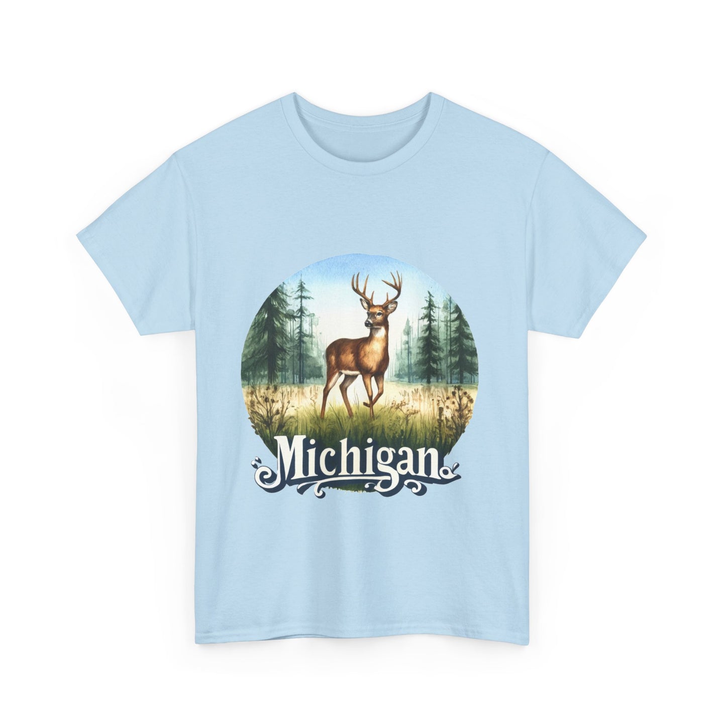 Michigan white-tailed deer t-shirt