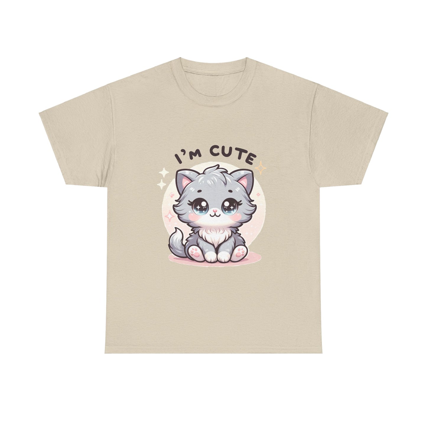 I'm cute kitten t-shirt