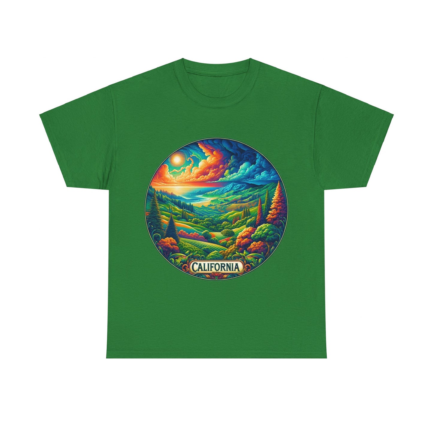 Sunny California's  warm landscape t-shirt