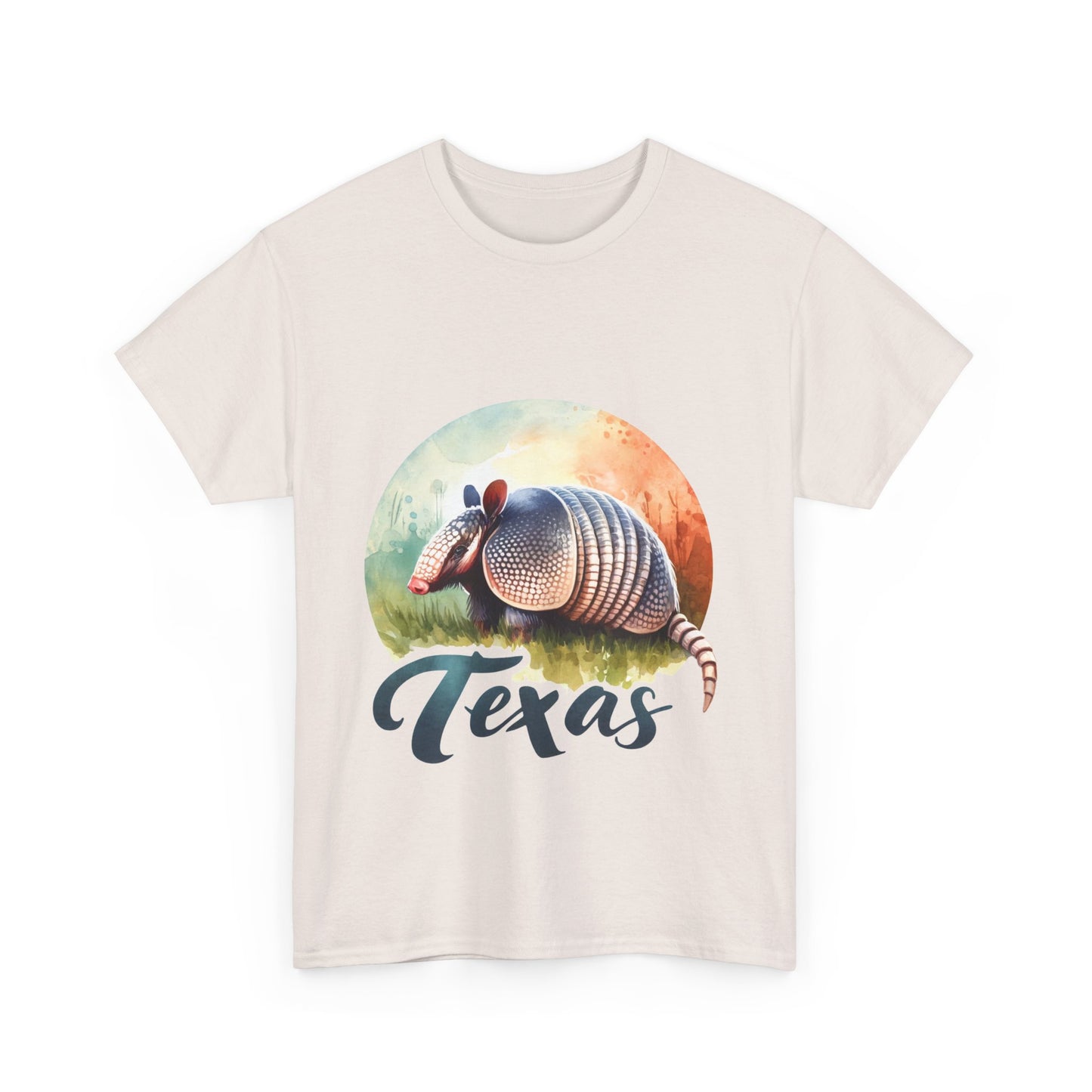 Texas armadillo t-shirt