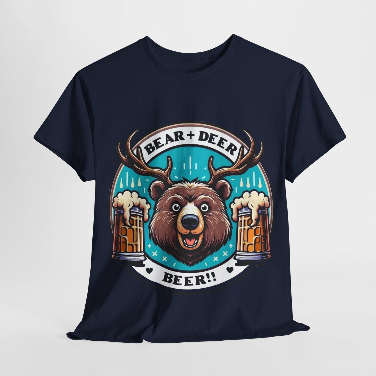 Bear + Deer = Beer t-shirt