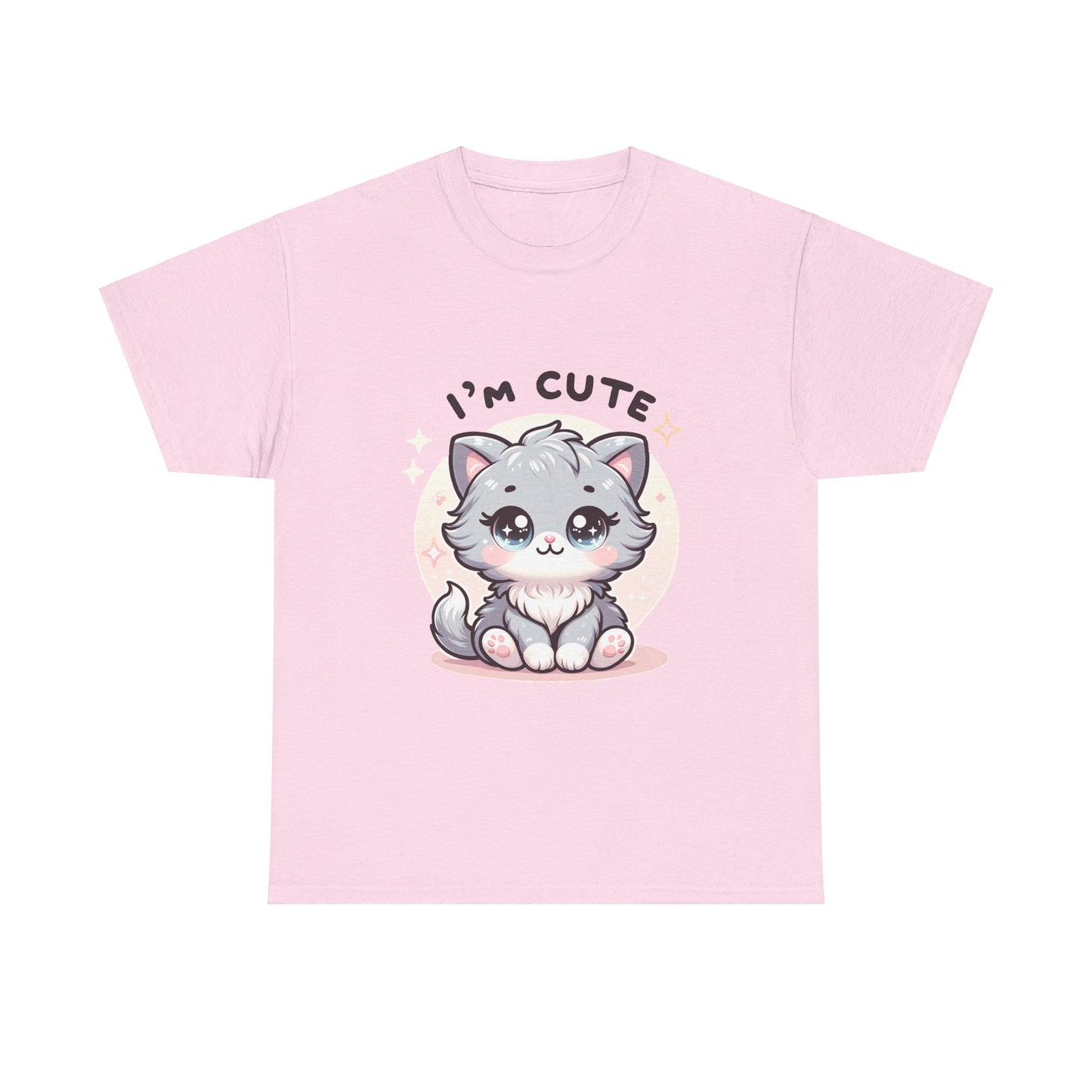 I'm cute kitten t-shirt