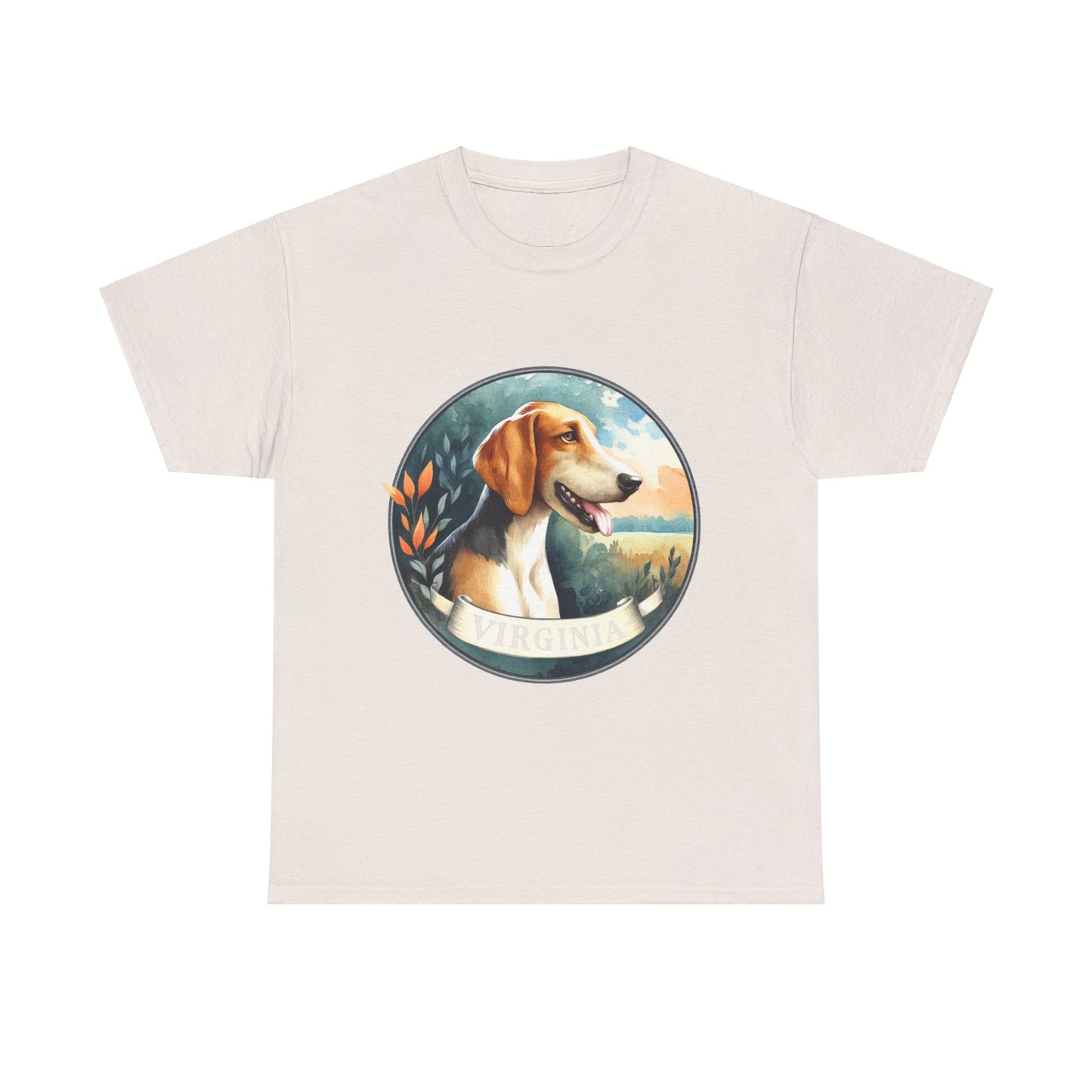 Virginia American foxhound t-shirt