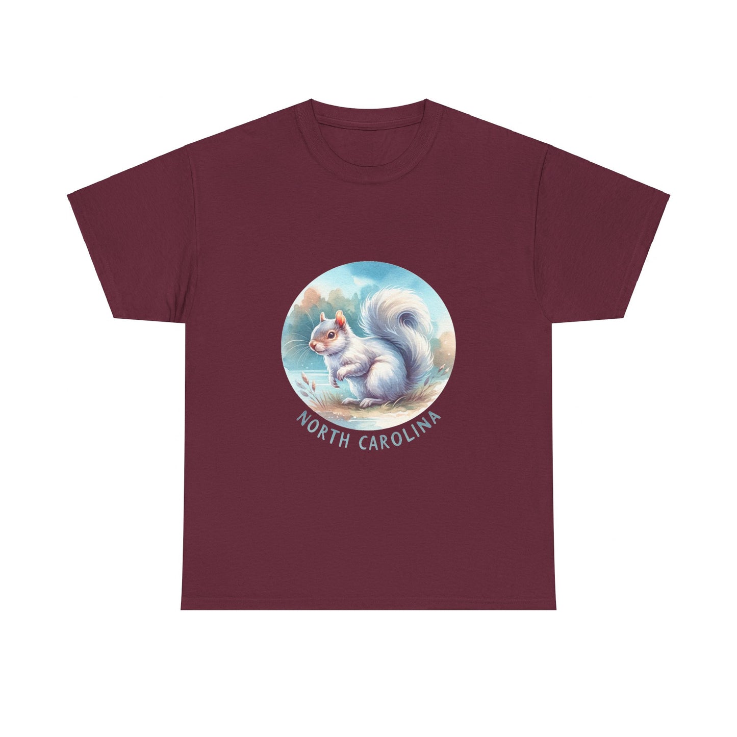 North Carolina gray squirrel t-shirt