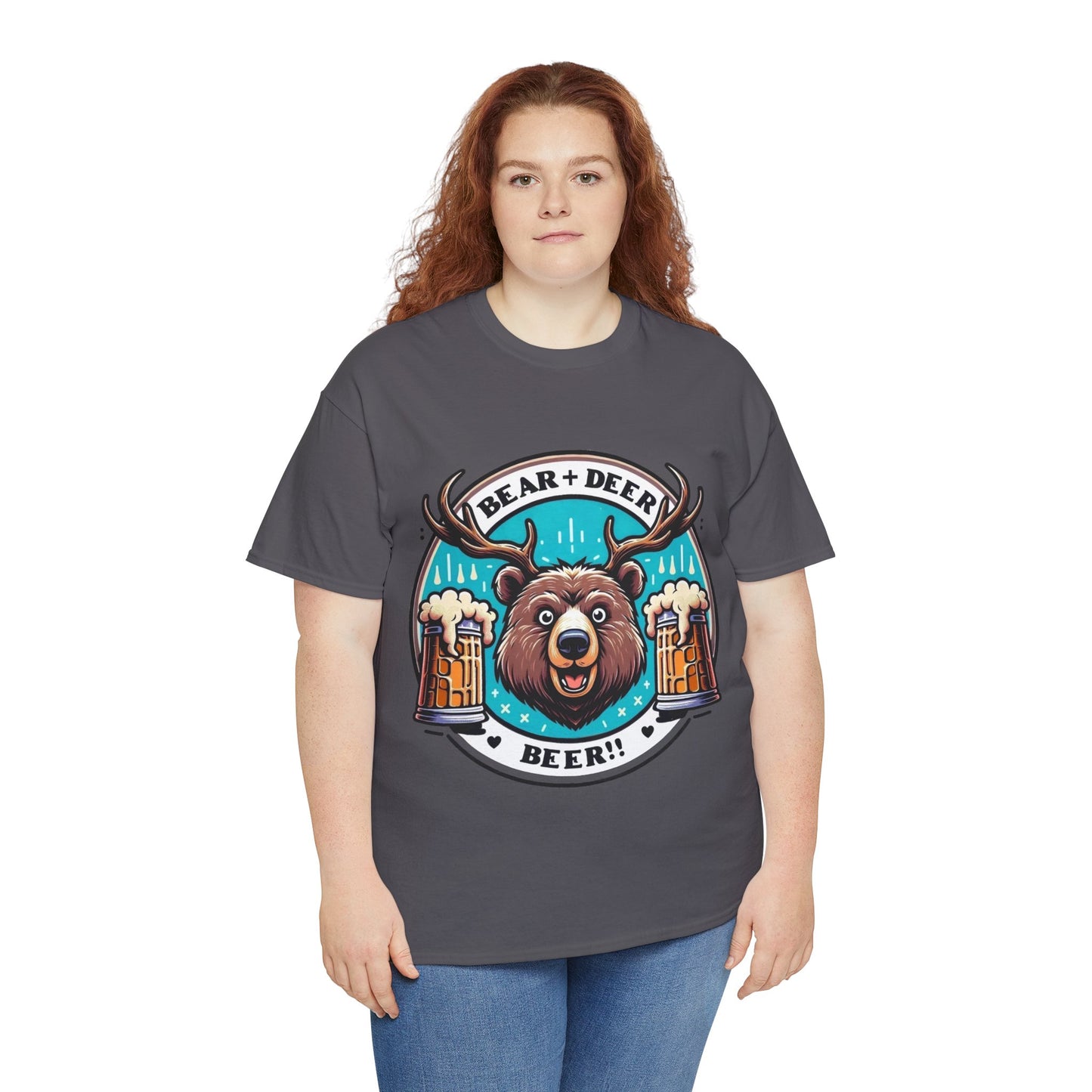 Bear + Deer = Beer t-shirt