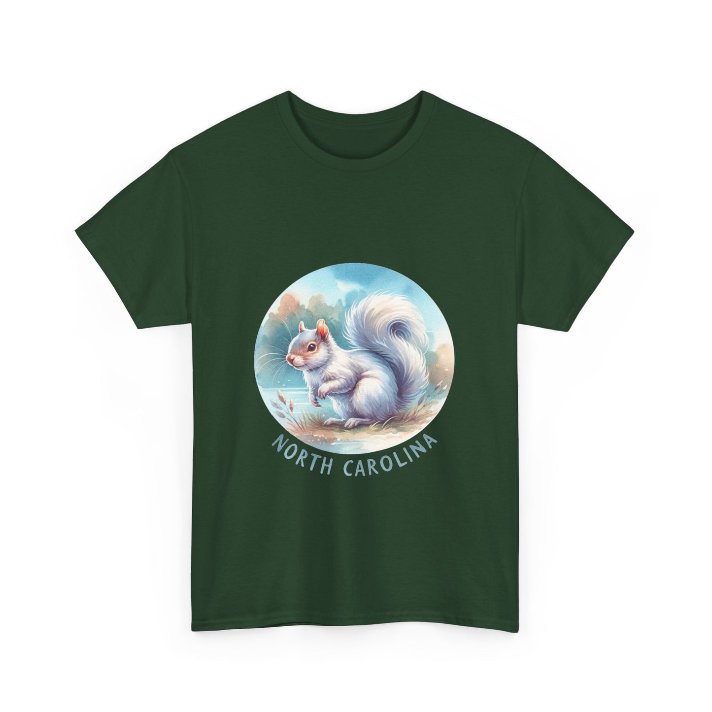 North Carolina gray squirrel t-shirt