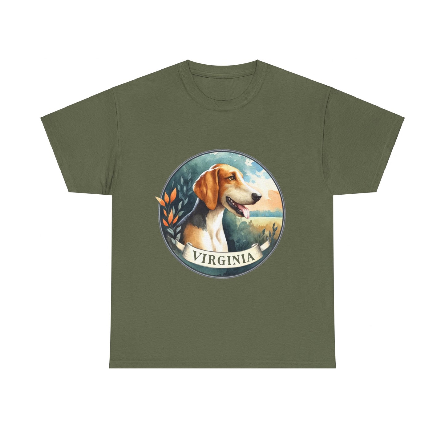 Virginia American foxhound t-shirt