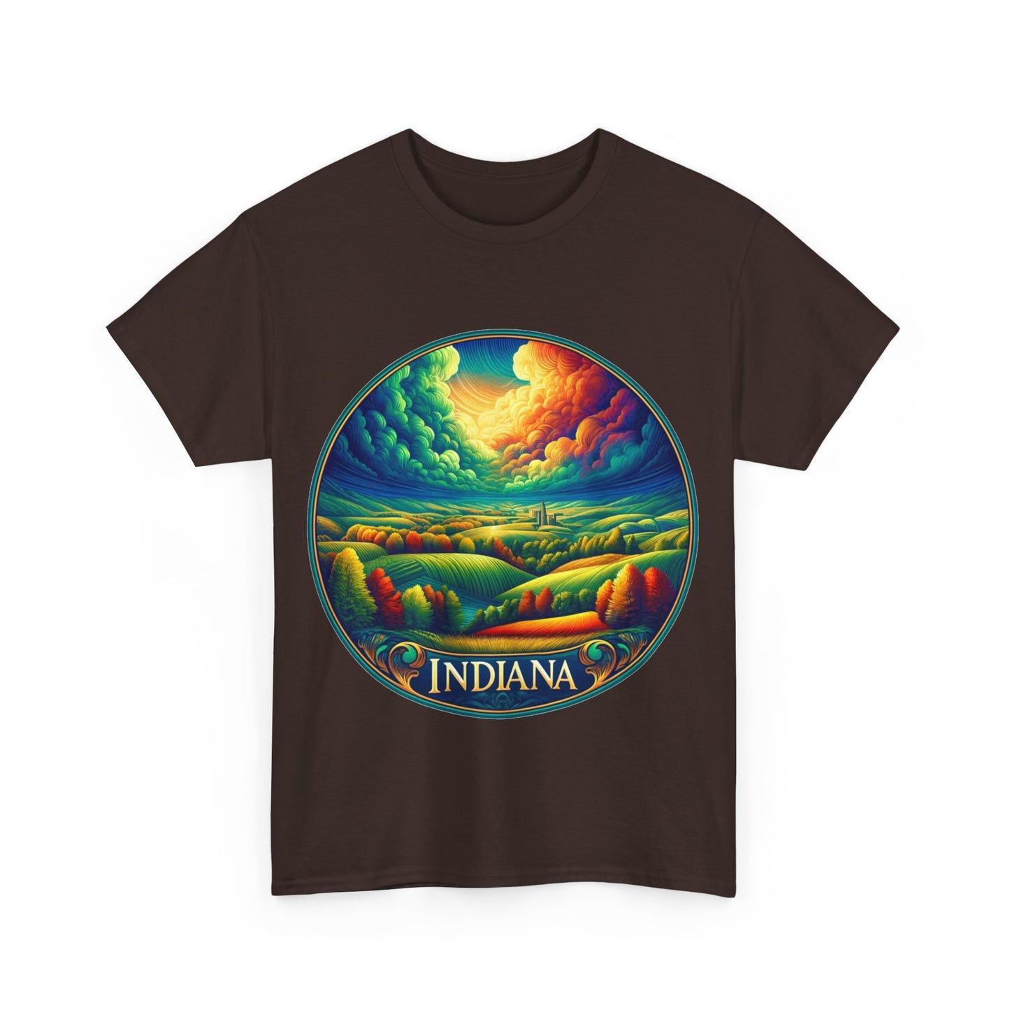Indiana's wholesome open plains landscape t-shirt