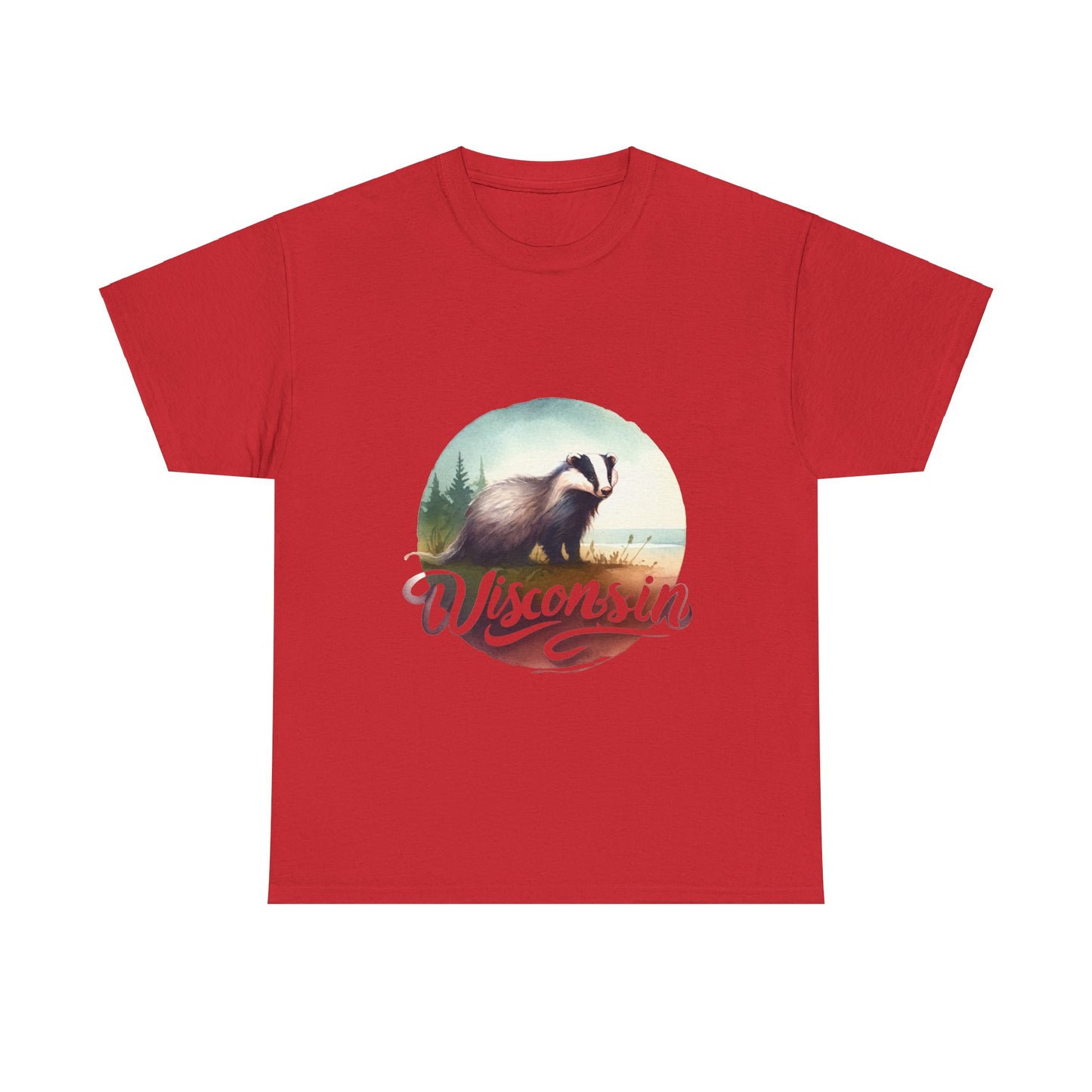 Wisconsin badger t-shirt