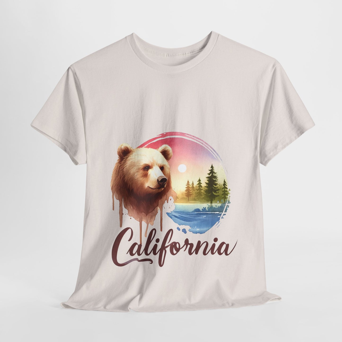 California Bear t-shirt