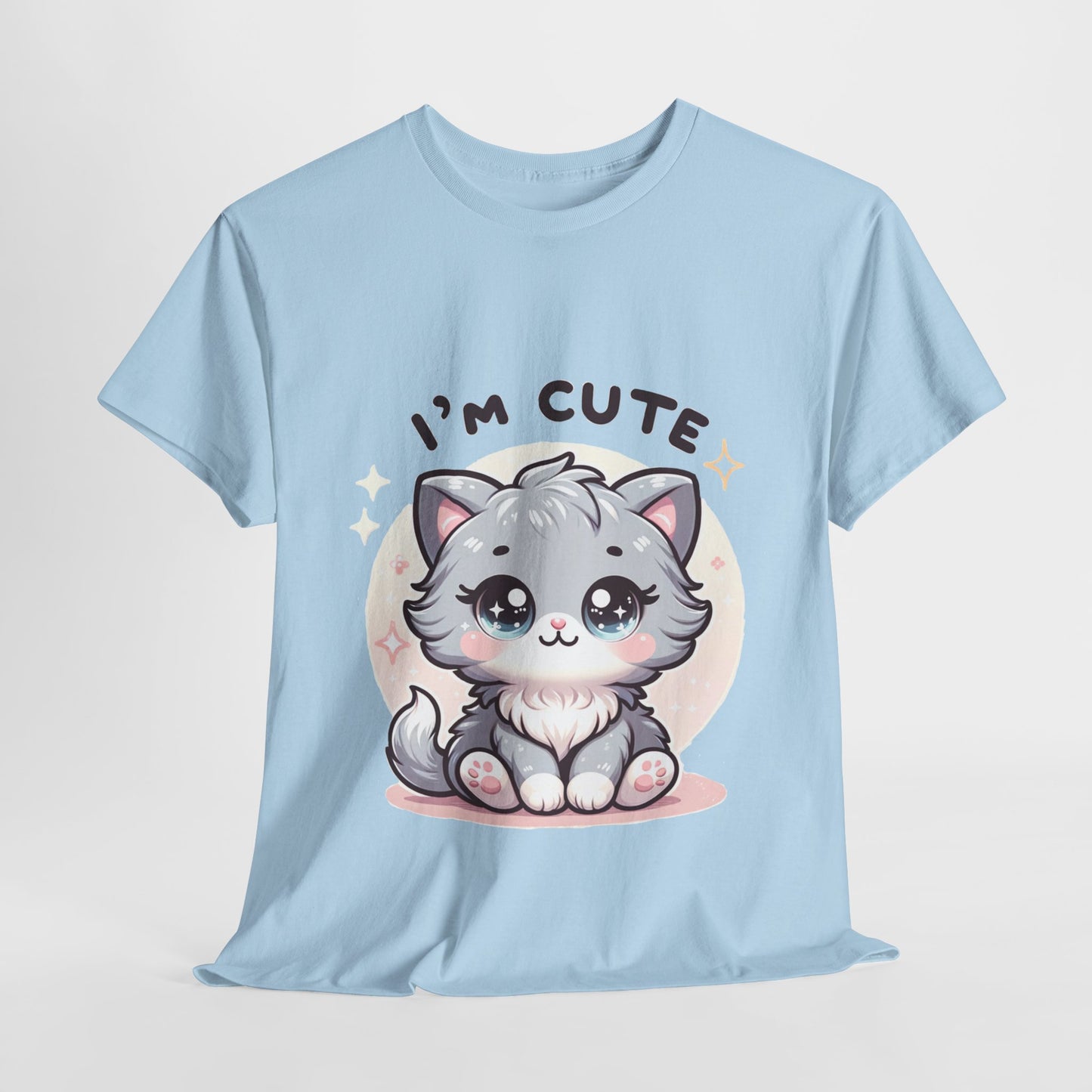 I'm cute kitten t-shirt