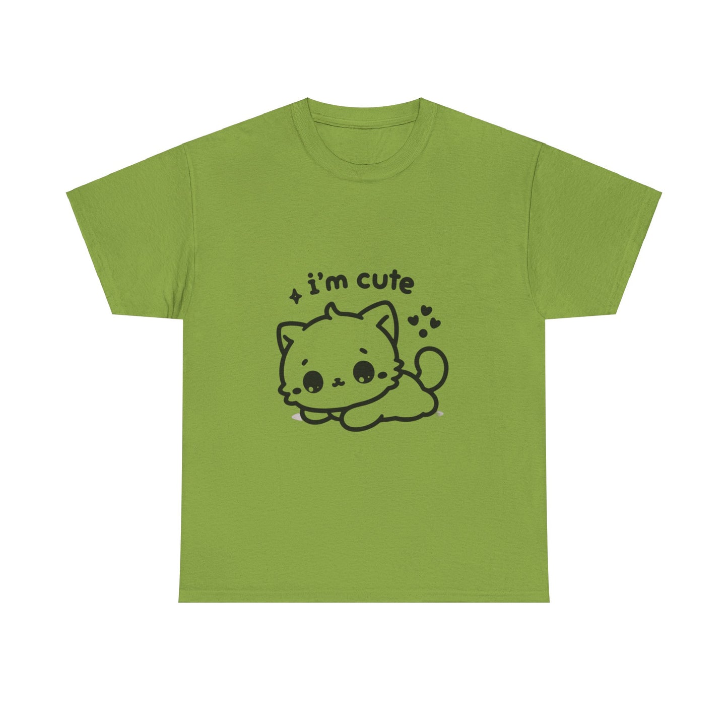 i'm cute cat t-shirt