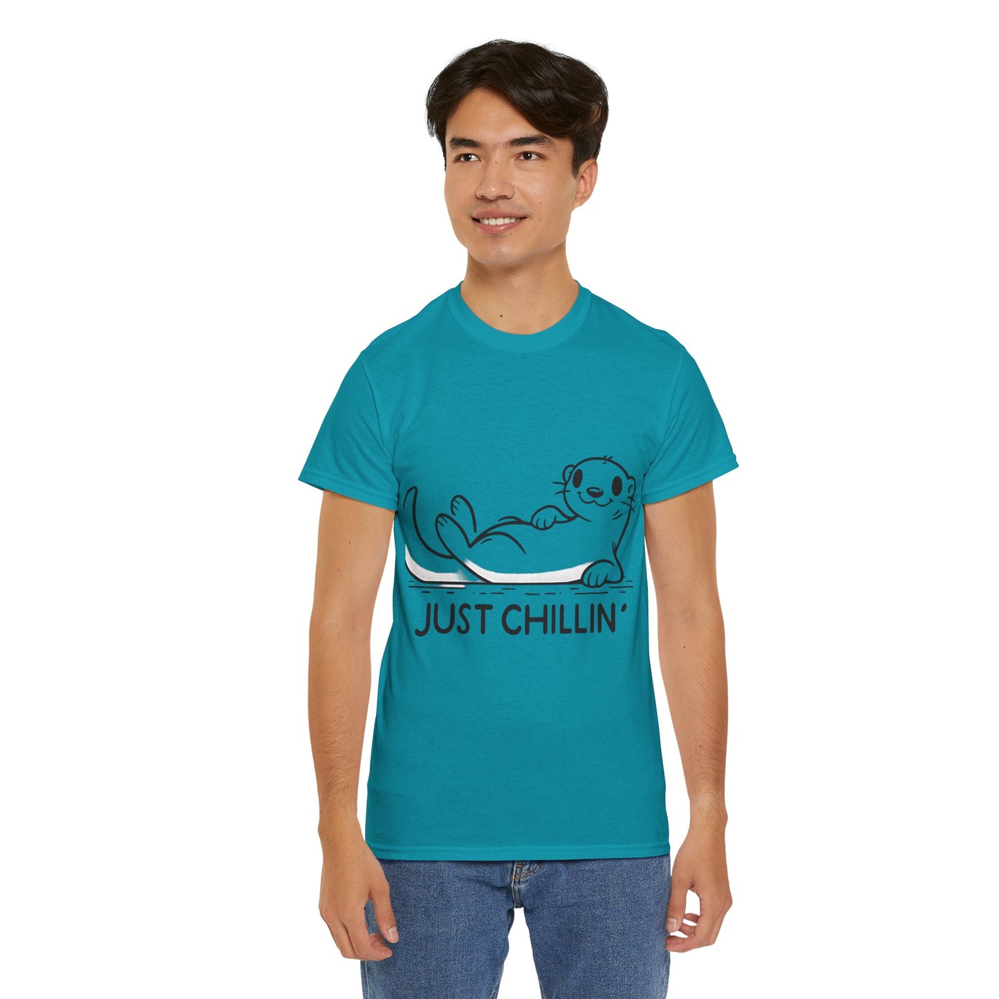 Just chillin' otter t-shirt