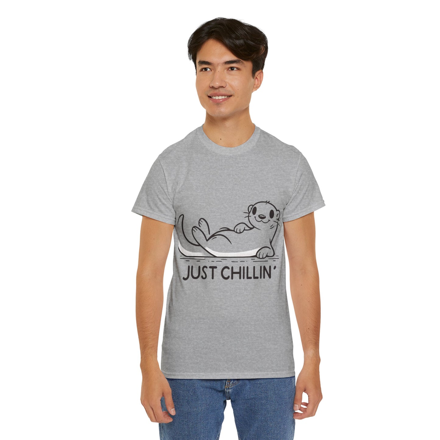 Just chillin' otter t-shirt
