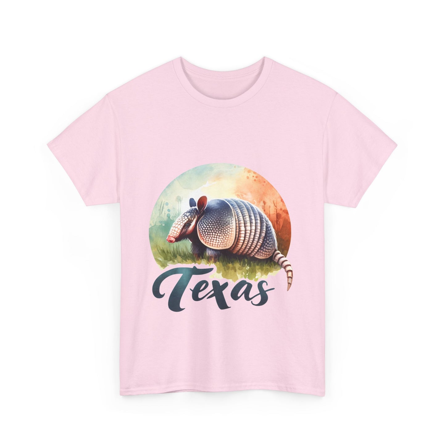 Texas armadillo t-shirt