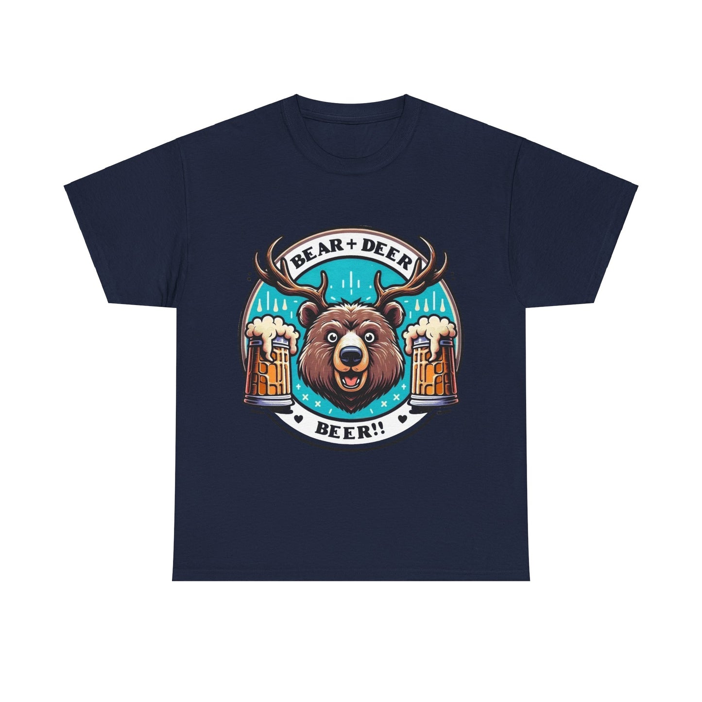 Bear + Deer = Beer t-shirt