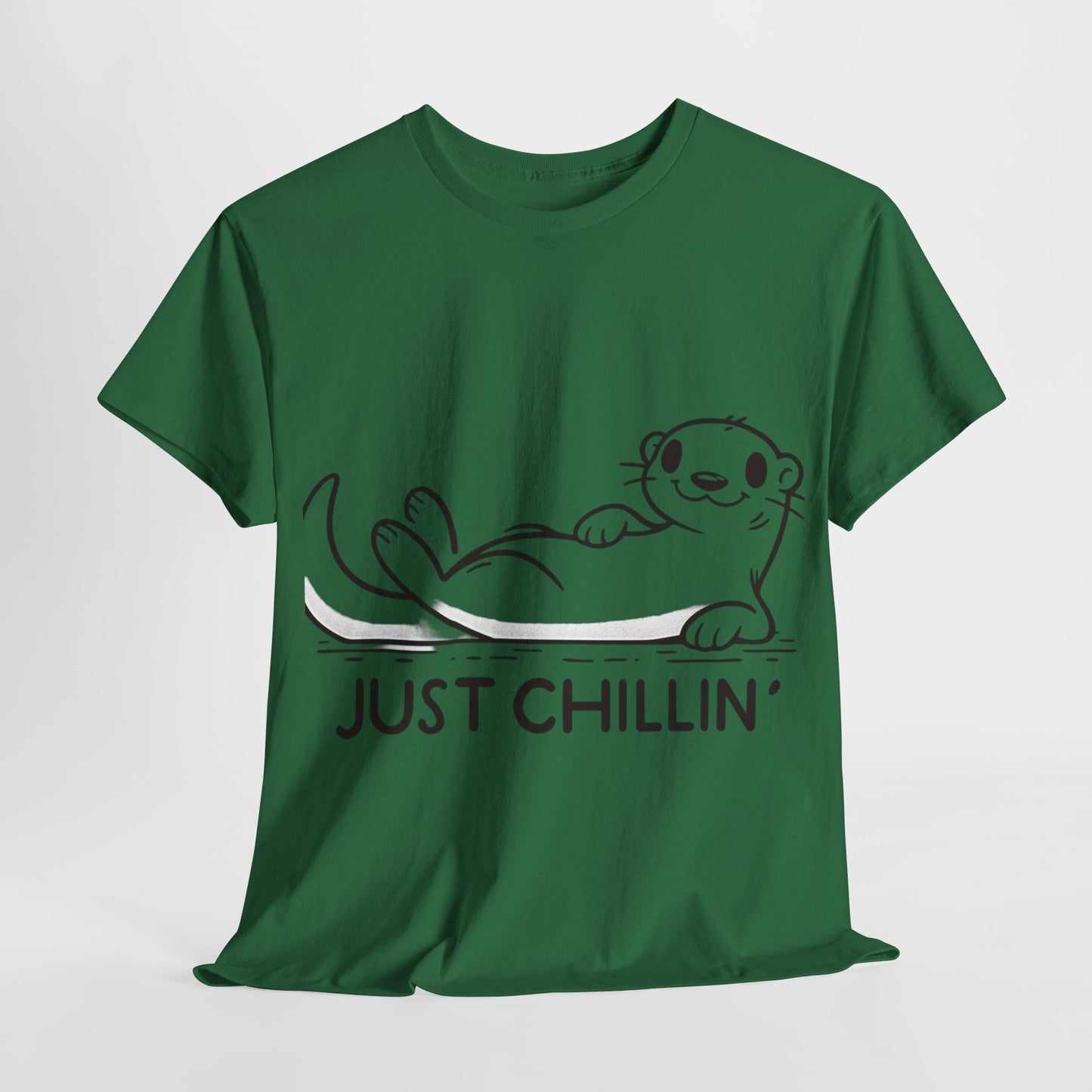 Just chillin' otter t-shirt