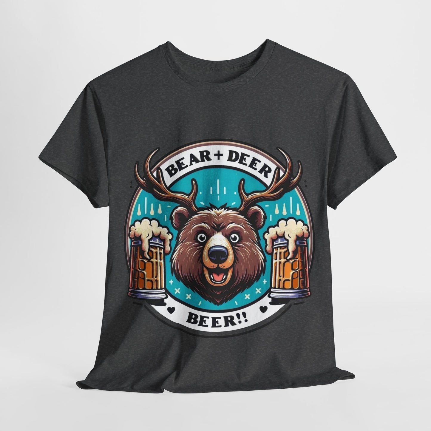 Bear + Deer = Beer t-shirt