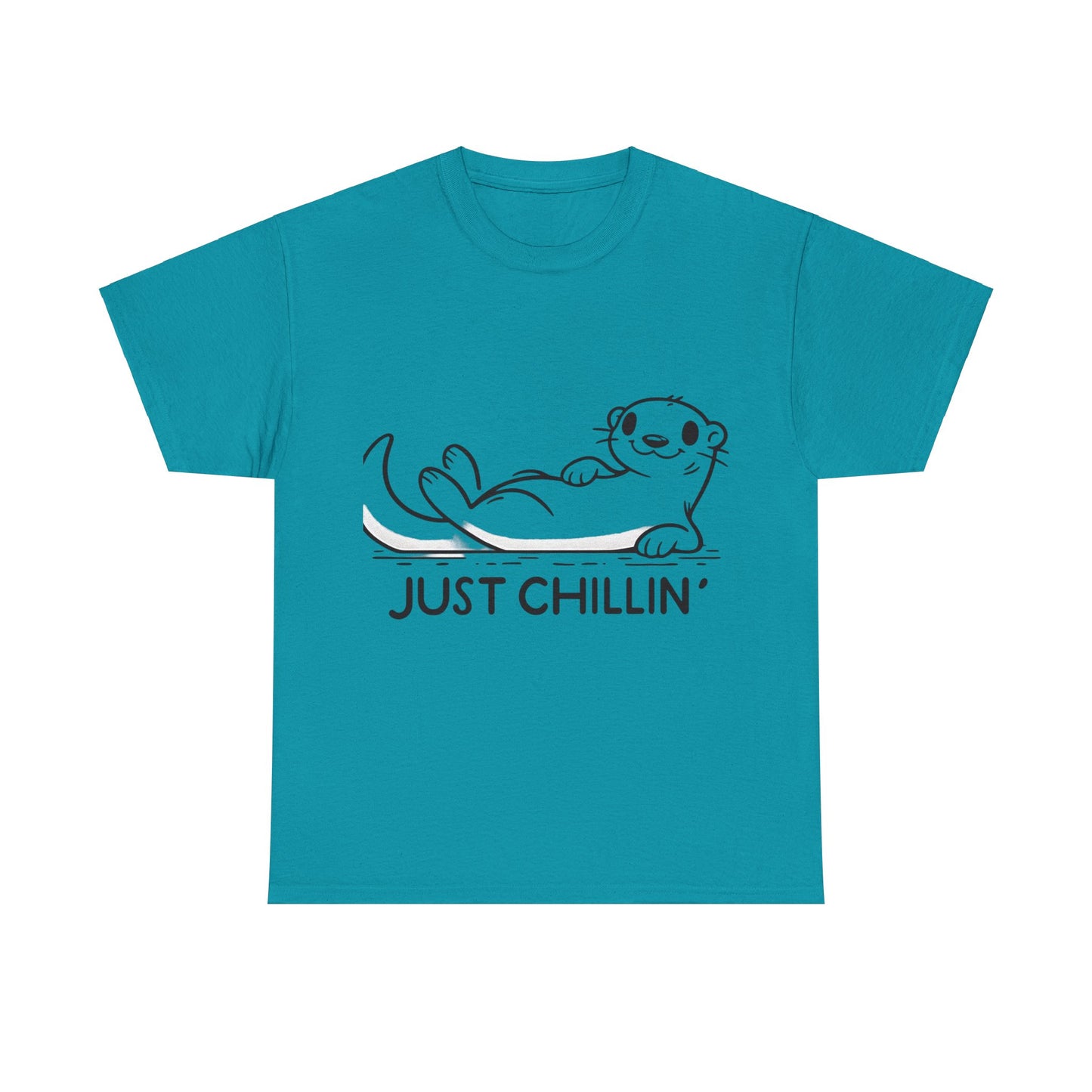 Just chillin' otter t-shirt