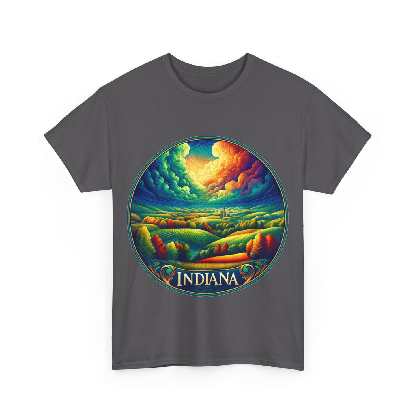 Indiana's wholesome open plains landscape t-shirt