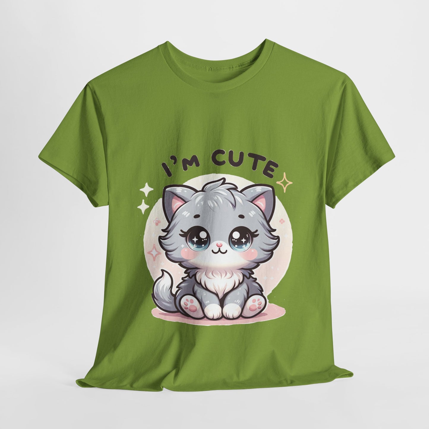 I'm cute kitten t-shirt