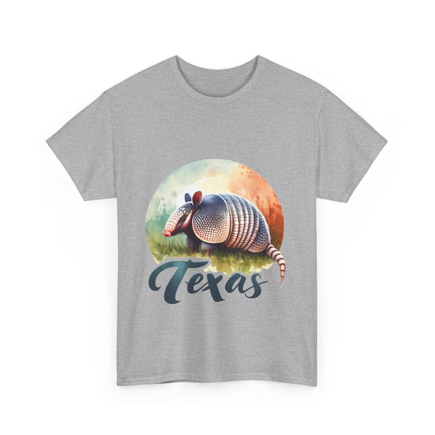 Texas armadillo t-shirt
