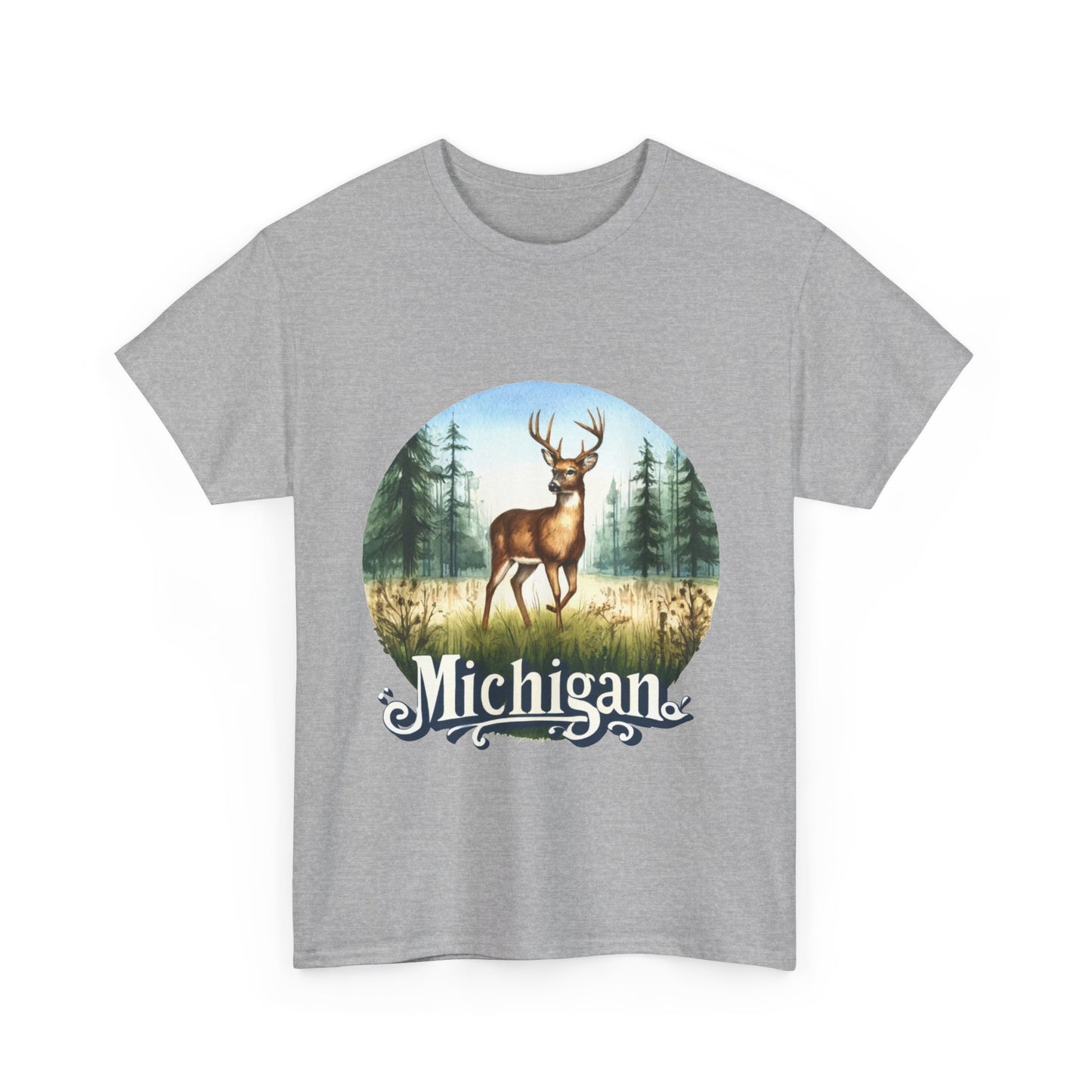 Michigan white-tailed deer t-shirt