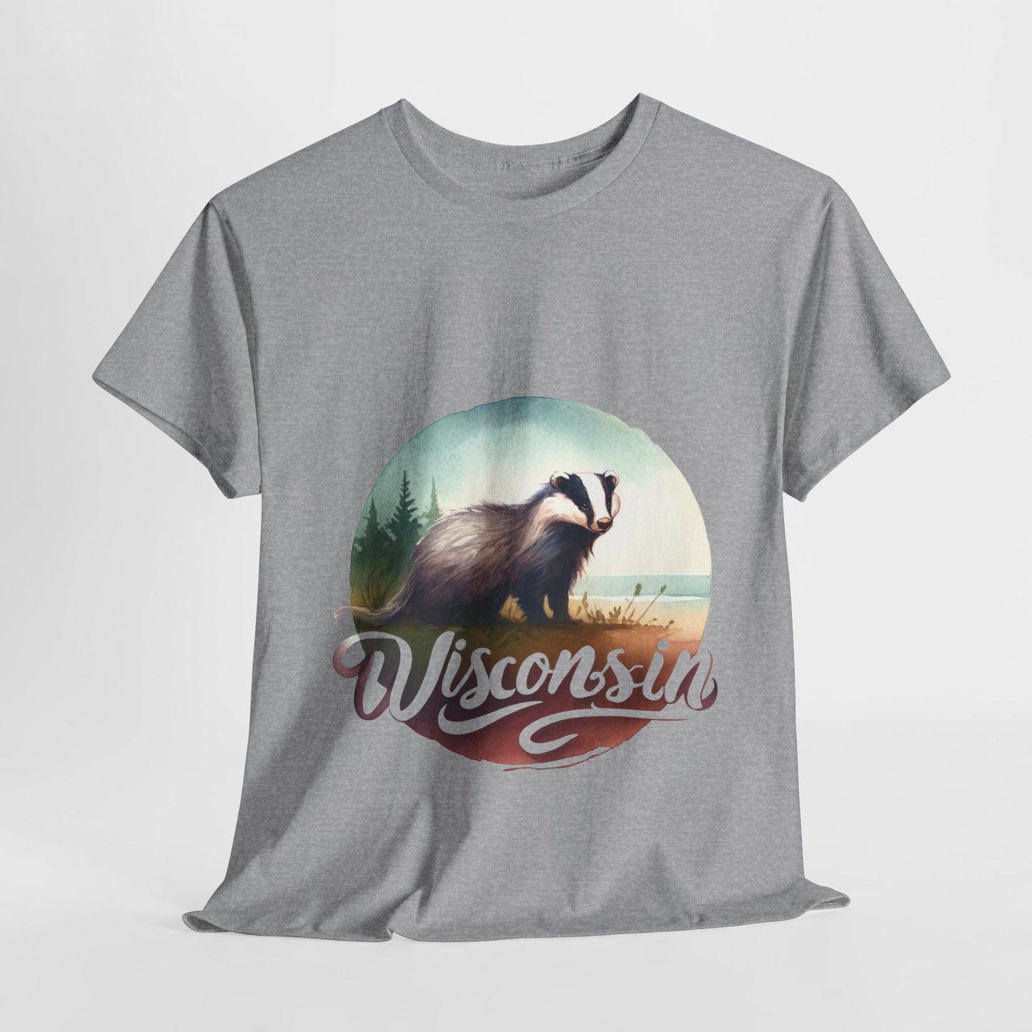 Wisconsin badger t-shirt