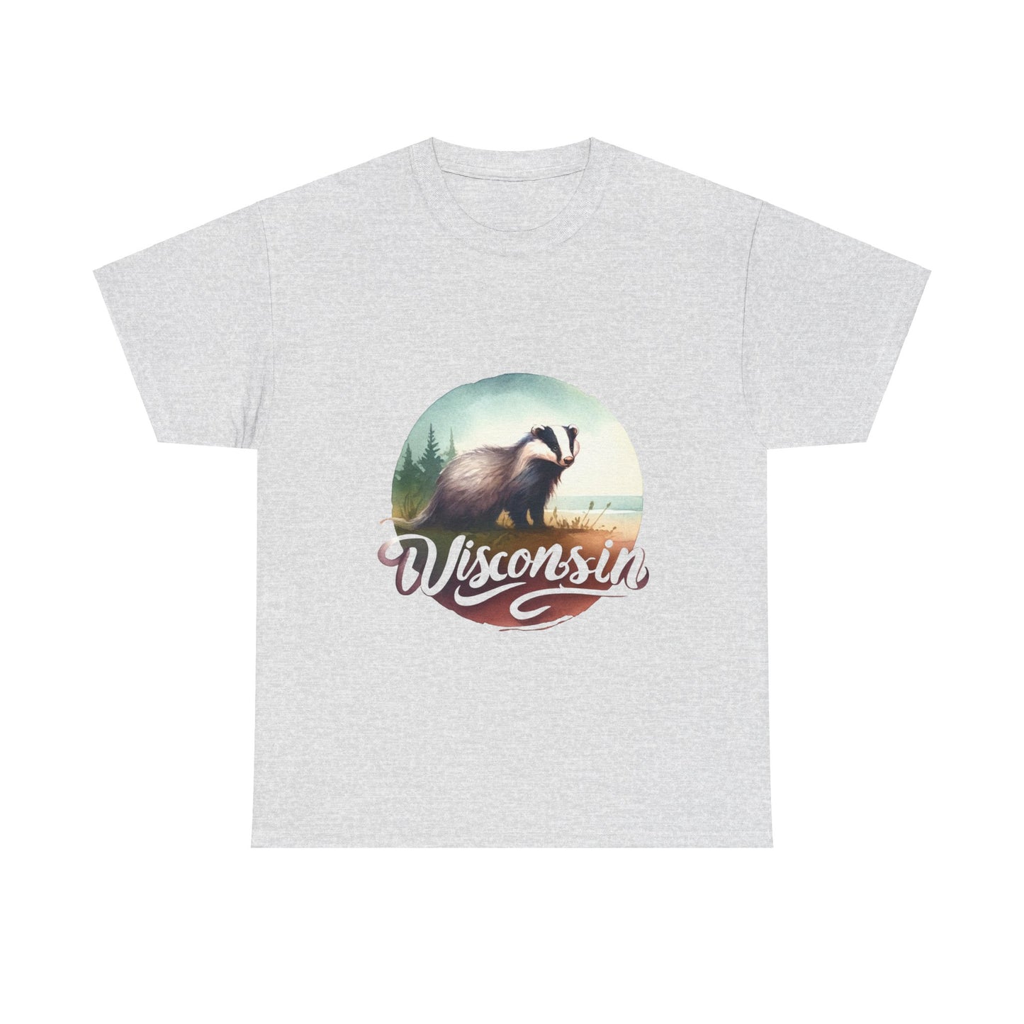 Wisconsin badger t-shirt