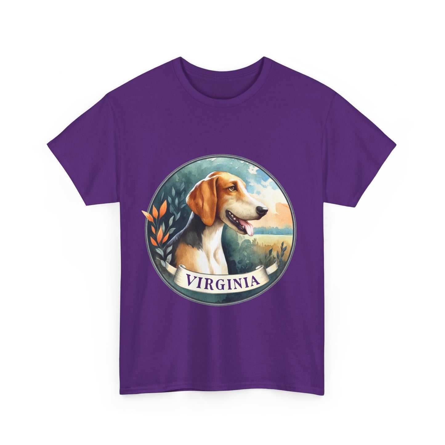 Virginia American foxhound t-shirt