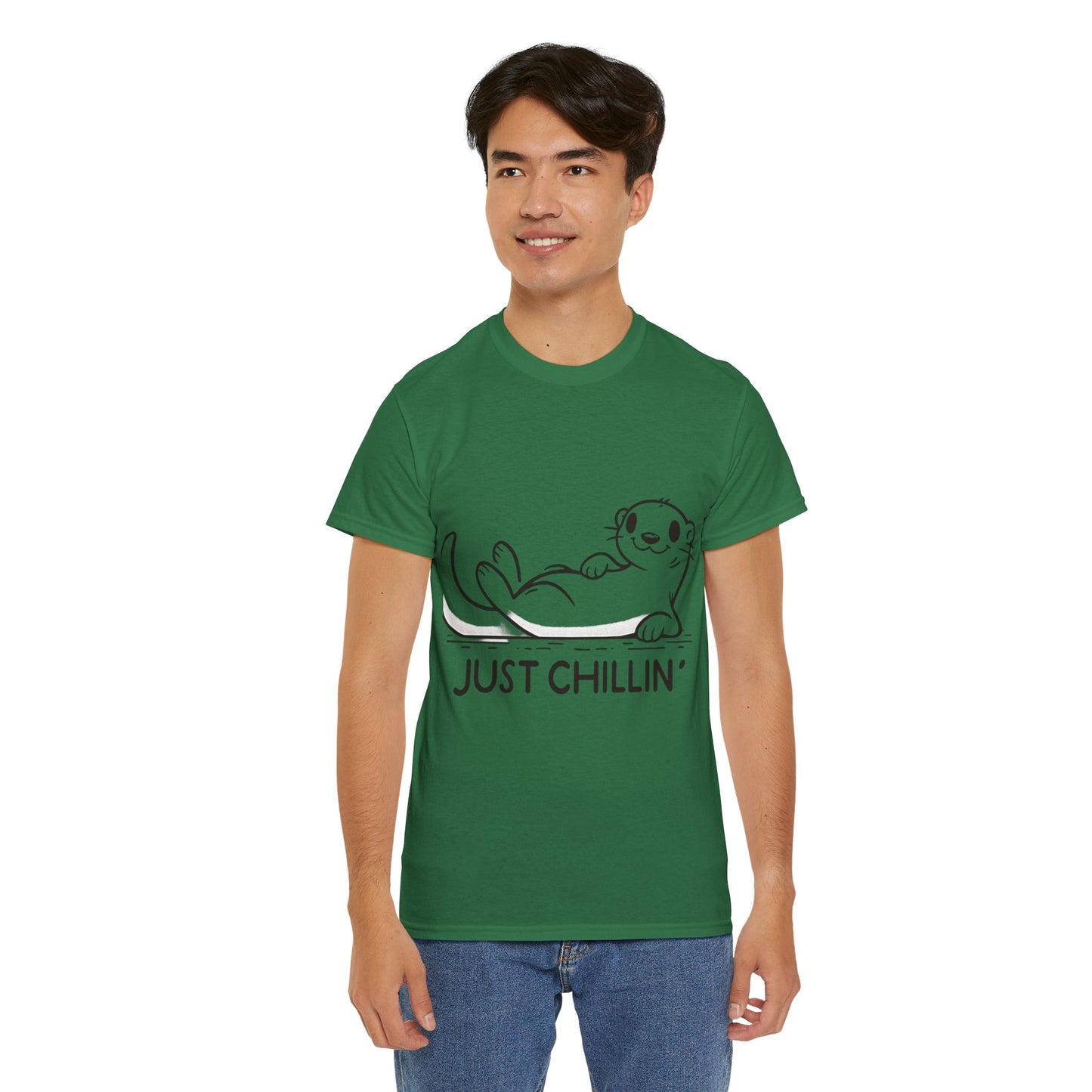 Just chillin' otter t-shirt